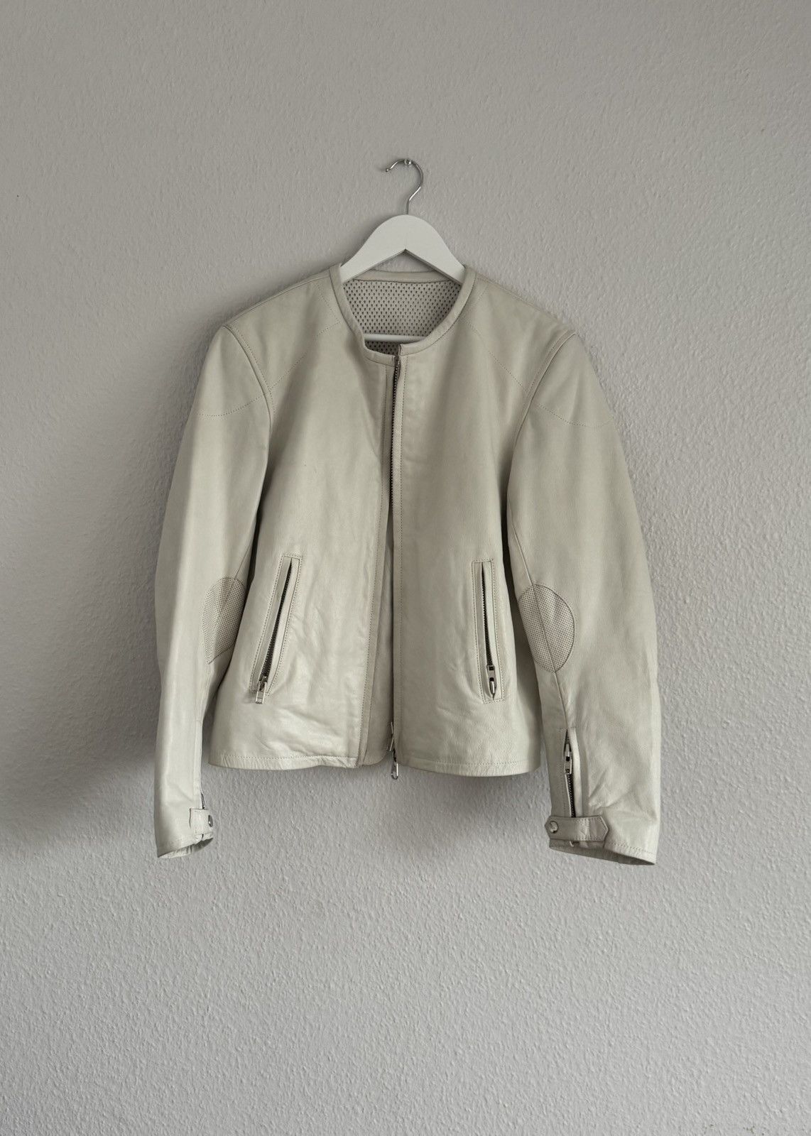 Y-3 Y-3 Adidas x Yohji Yamamoto Leather Racer Jacket Size US S / EU 44-46 / 1 - 2 Thumbnail