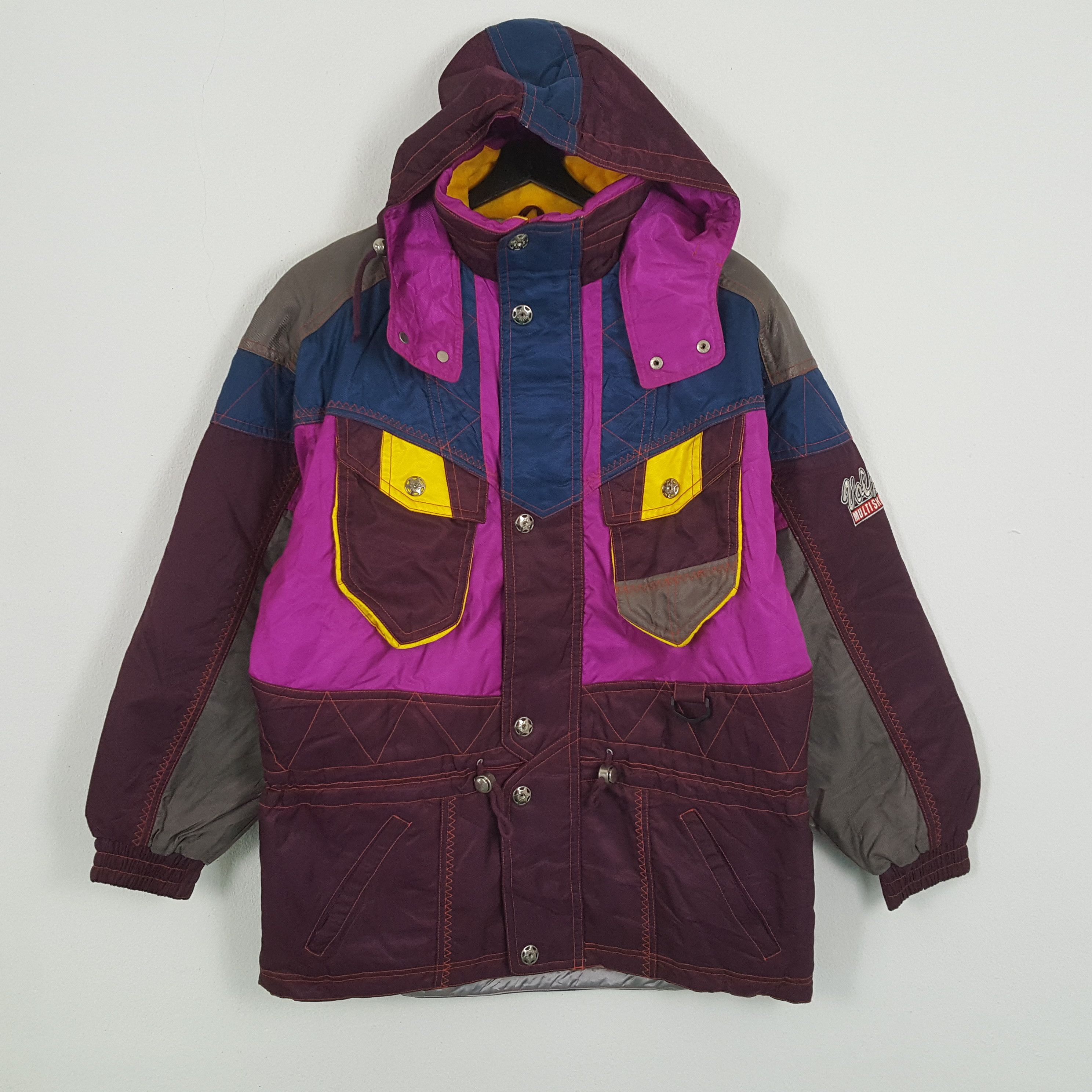 Vintage VOLPHA Nice Design Jacket Size US XXL / EU 58 / 5 - 1 Thumbnail