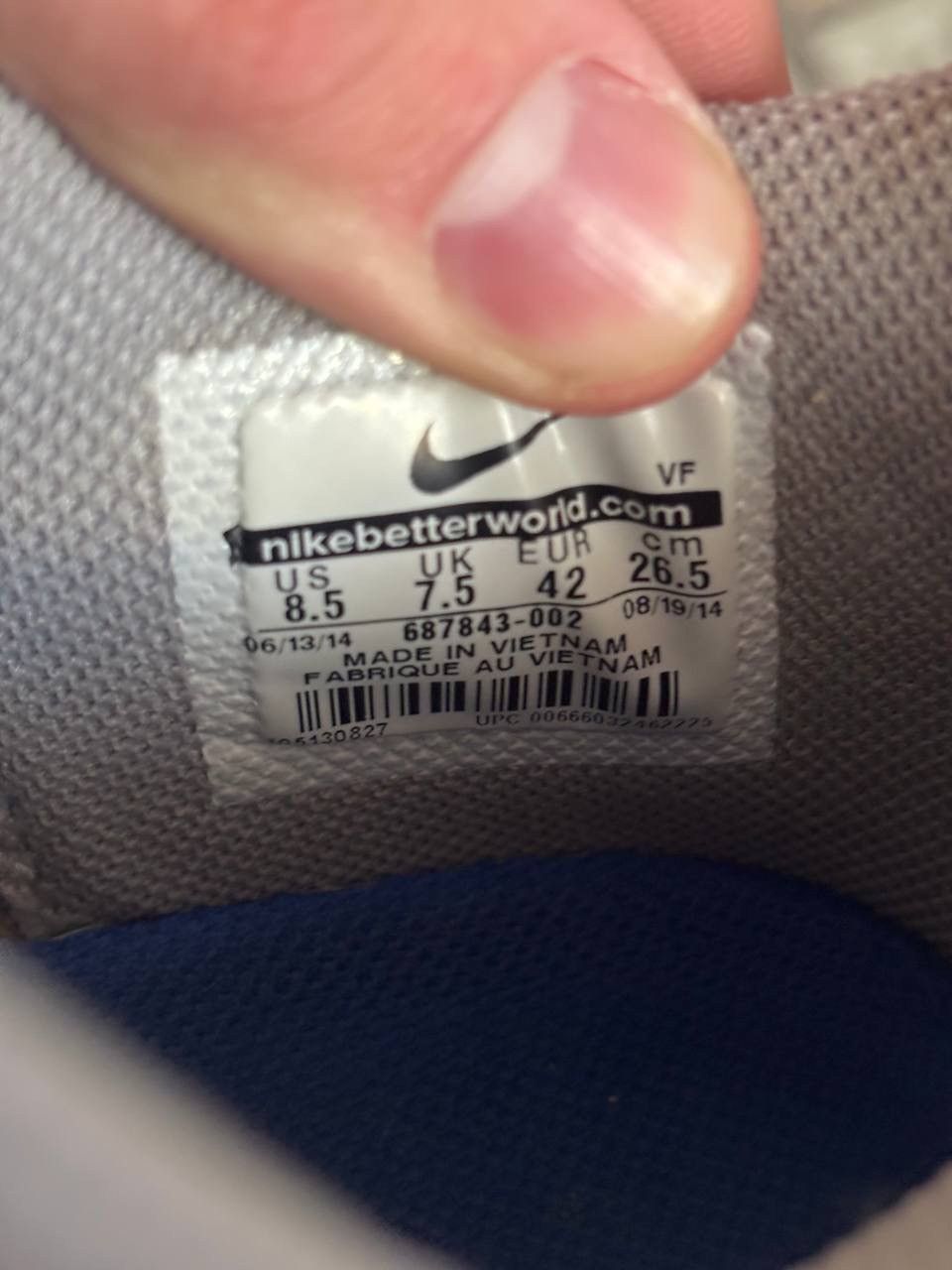 Designer × NBA × Nike Nike Air Force 1 CMFT Signature Kyrie Irving Size US 8.5 / EU 41-42 - 11 Thumbnail