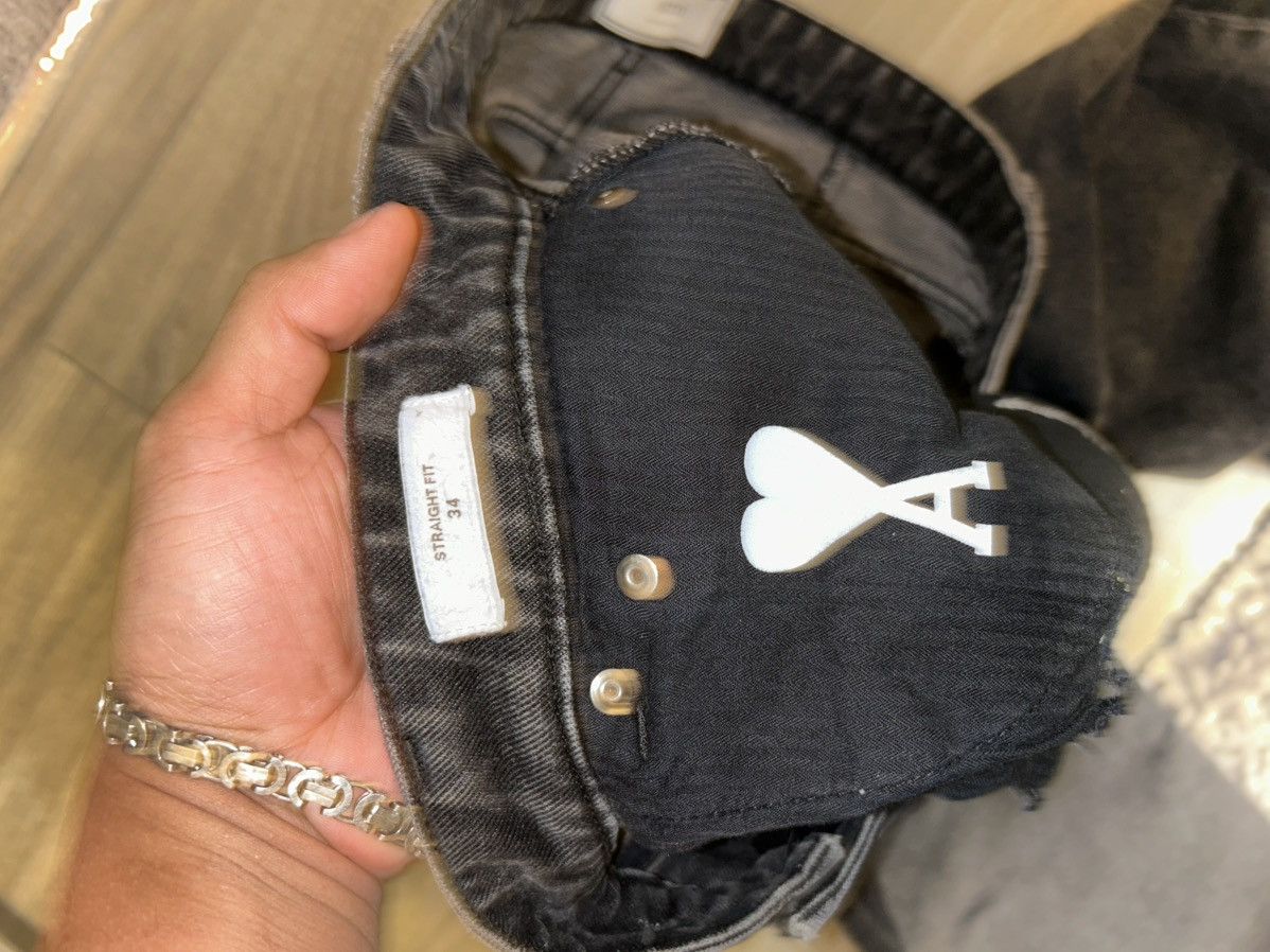 AMI Ami straight leg denim Size US 34 / EU 50 - 3 Thumbnail