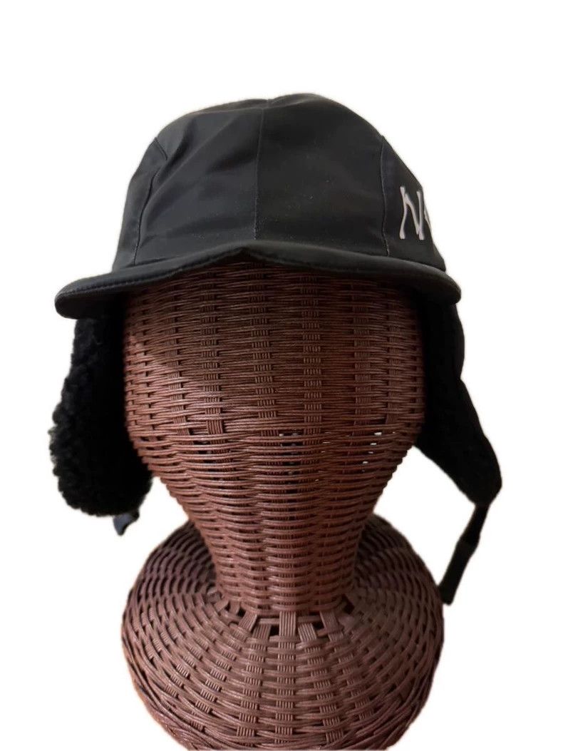 Number (N)ine Number Nine Embroidered Earflap Hat-dmc Size ONE SIZE - 1 Thumbnail