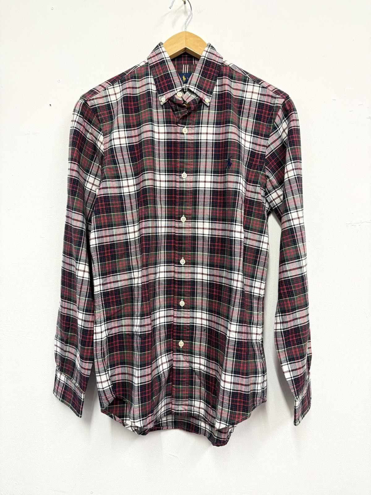 Polo Ralph Lauren Ralph Lauren XS Plaid Button-Down Shirt Size US XS / EU 42 / 0 - 1 Thumbnail