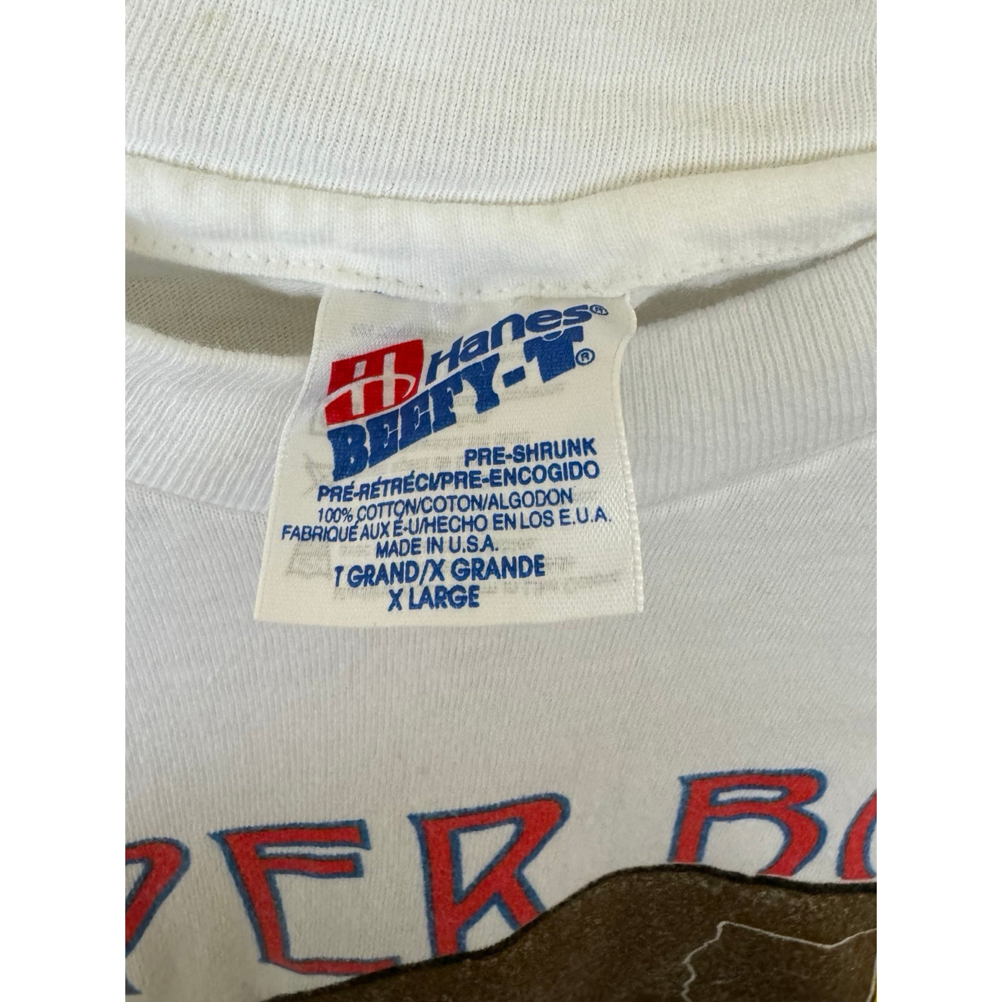 Vintage Super Bowl 1995 Chiefs vs Chargers Size US XL / EU 56 / 4 - 5 Thumbnail