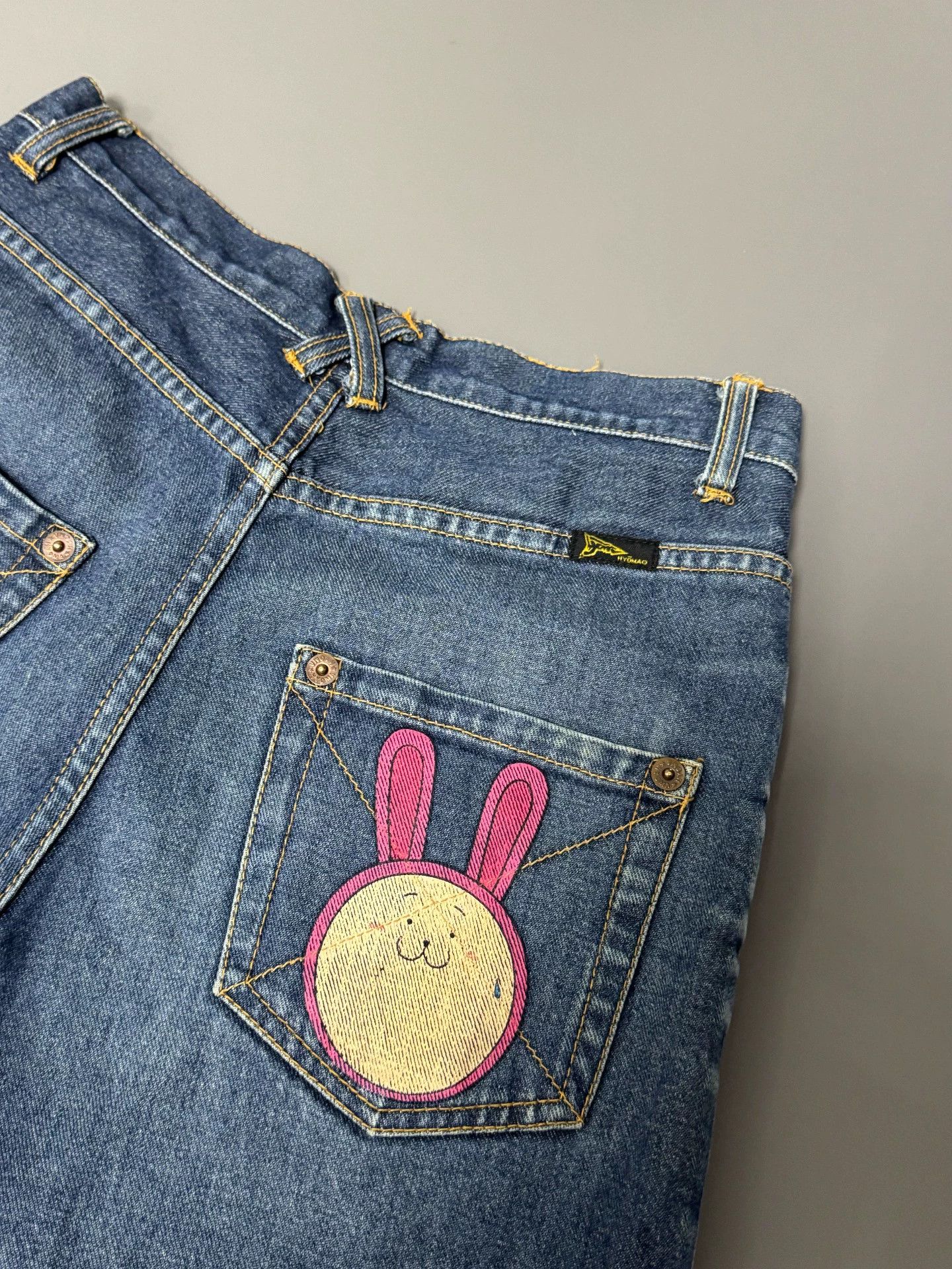 Other Usa hyoma twill denim pants Size 26 Size US 26 / EU 42 - 4 Thumbnail