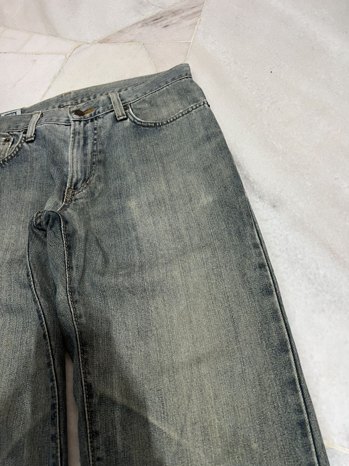 Edwin × If Six Was Nine × Japanese Brand 💥RARE💥Vintage Edwin Faded Blue Jean Japan Size US 31 - 8 Thumbnail