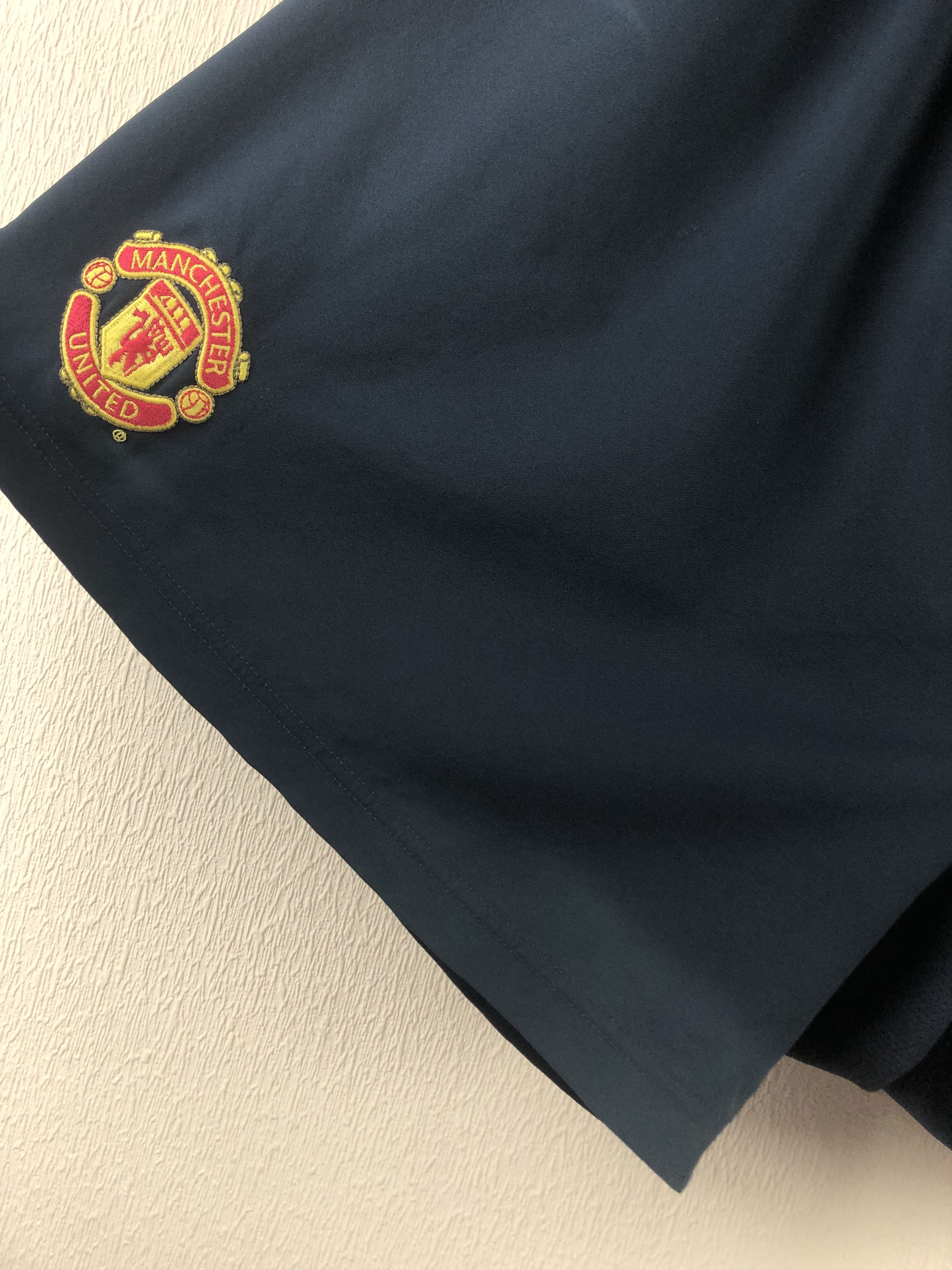 Nike Vintage Manchester United Football Shorts Soccer Size XL Size US 36 / EU 52 - 7 Thumbnail