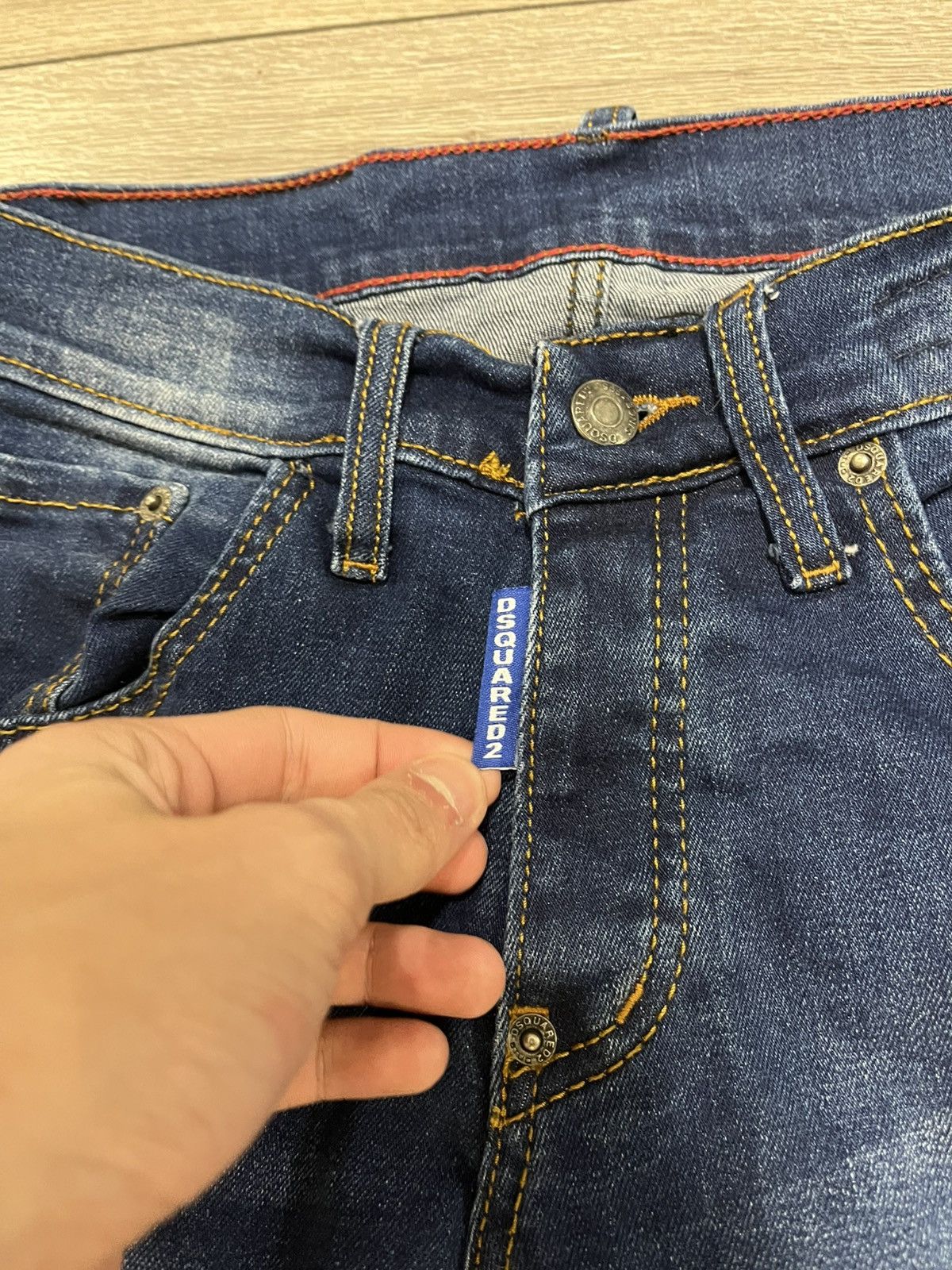 Dsquared2 Dsquared2 Jeans Mens Size US 31 - 2 Thumbnail