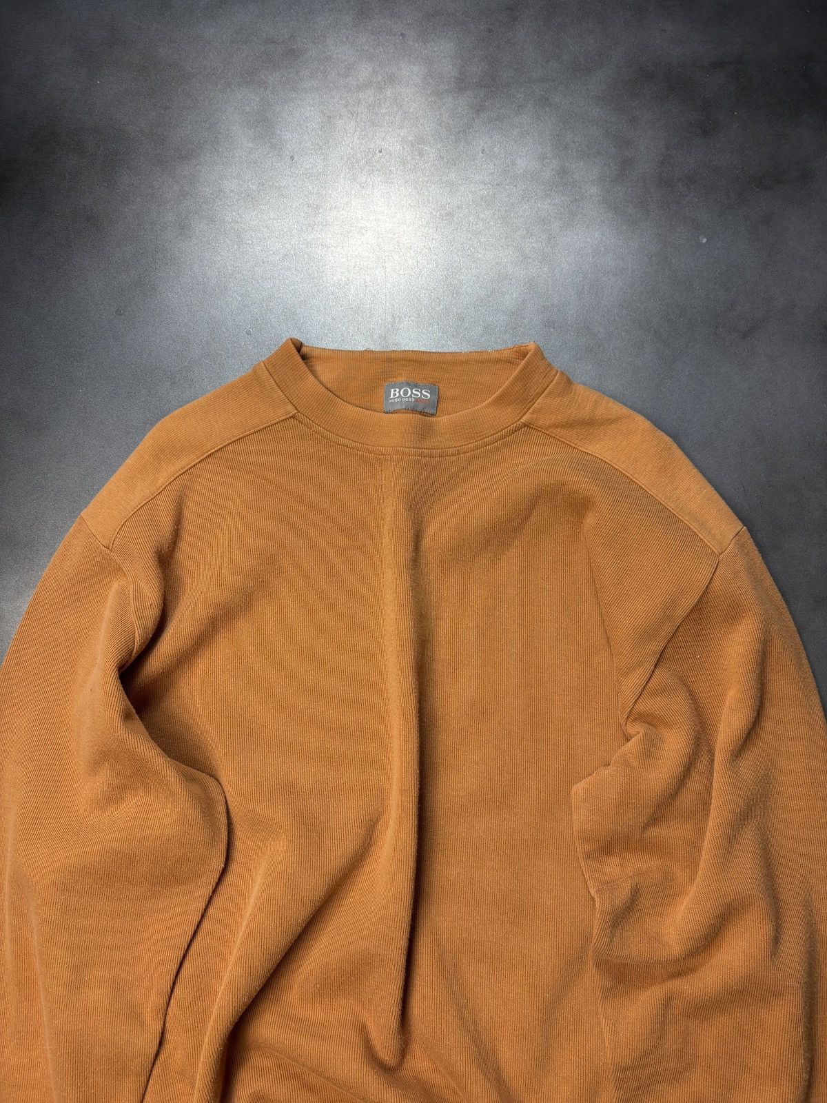 Hugo Boss × Vintage Vintage Hugo Boss Sport Longsleeve 90s 2000s Iguana LS Tee Size US XL / EU 56 / 4 - 3 Thumbnail