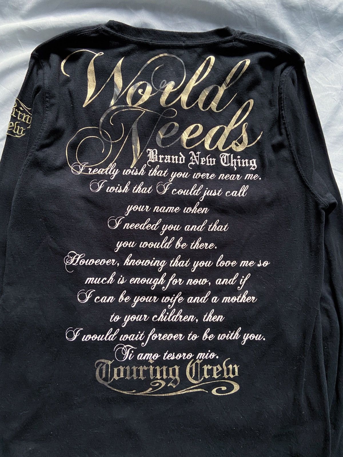 If Six Was Nine SIGNAL POINT POEM LONG SLEEVE Size US L / EU 52-54 / 3 - 11 Thumbnail