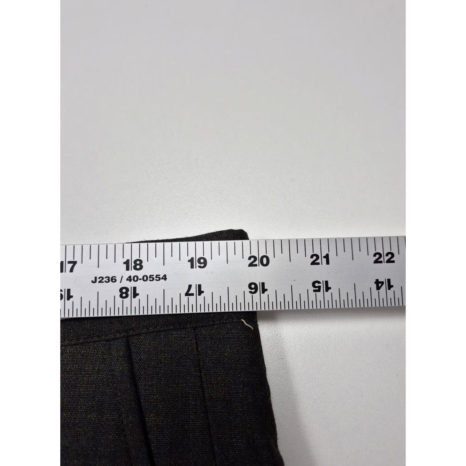 Vintage VINTAGE Sansabelt Ltd Wool Pants Mens 38x36 Gray Pleated Straight Unhemmed NWT Size US 38 / EU 54 - 7 Thumbnail
