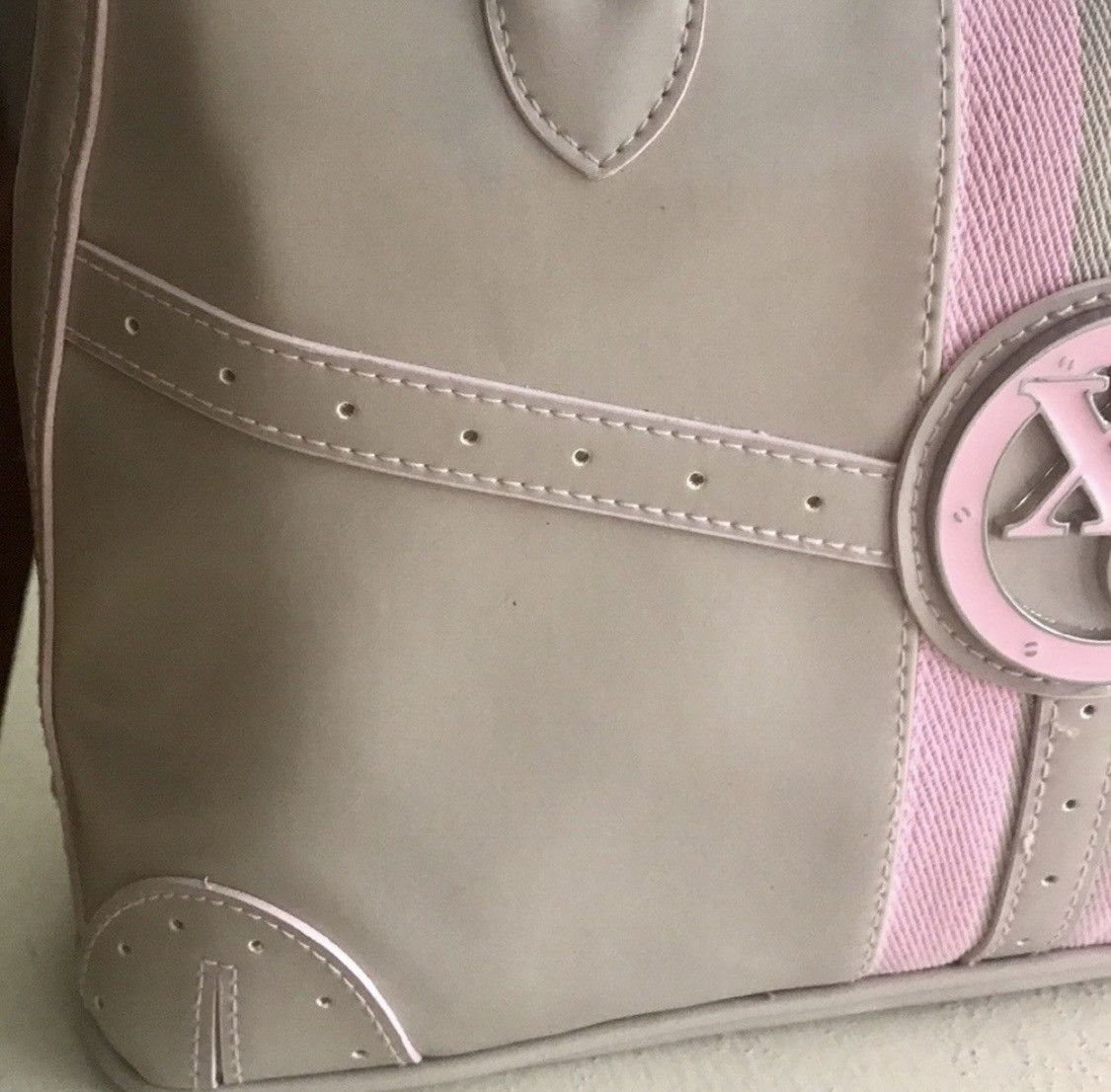 XOXO VINTAGE XOXO SATCHEL PURSE HAND BAG Size ONE SIZE - 3 Thumbnail