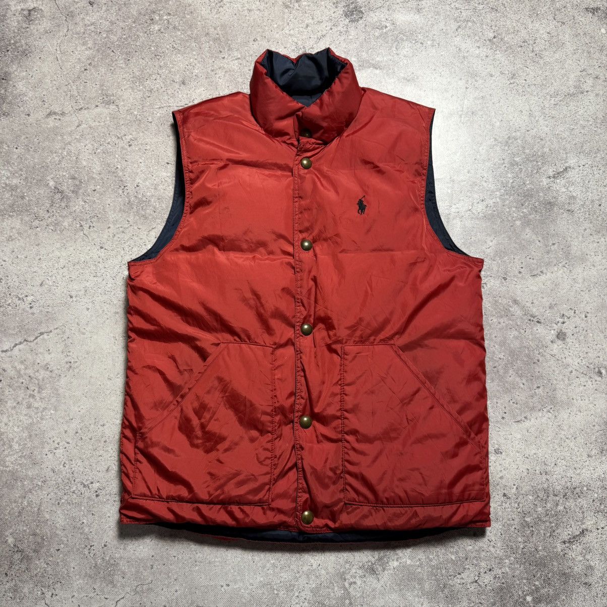 Polo Ralph Lauren Polo Ralph Lauren Reverse Vest Size US S / EU 44-46 / 1 - 6 Thumbnail