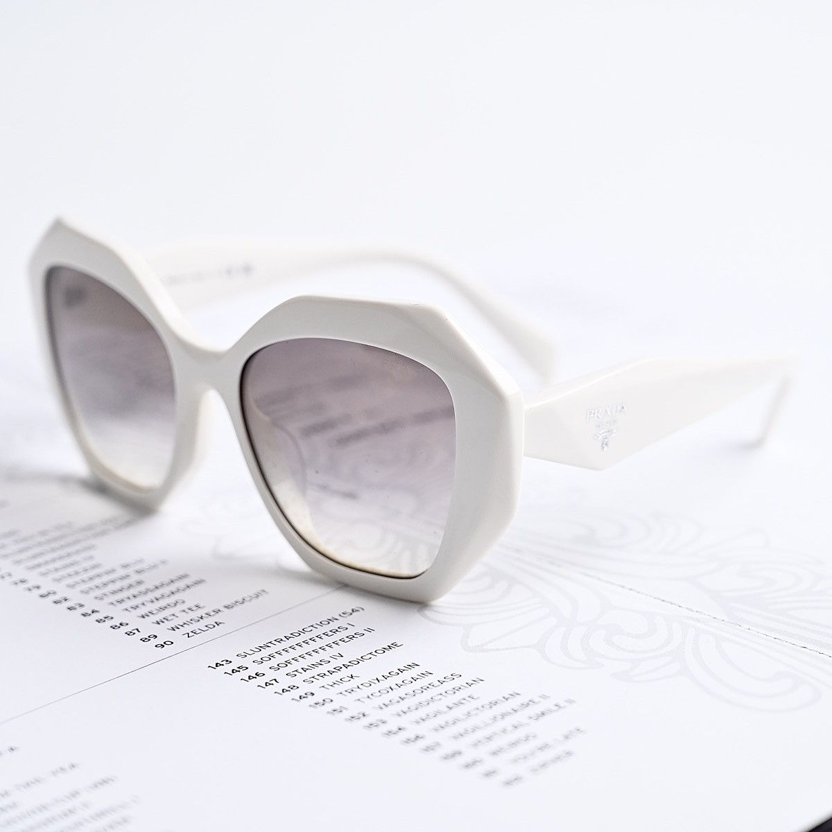 Prada PRADA 0PR 16WSF SUNGLASSES Size ONE SIZE - 2 Thumbnail