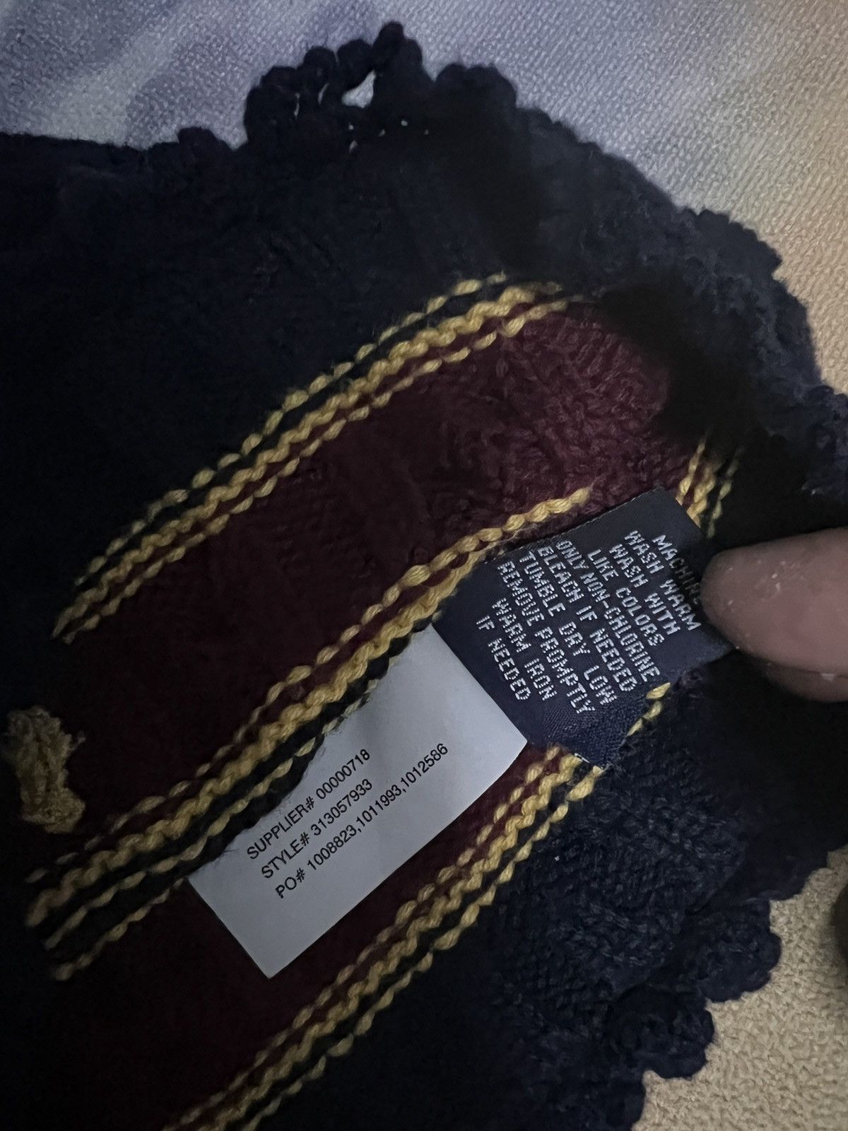 Polo Ralph Lauren ralph lauren short beanie Size ONE SIZE - 5 Thumbnail
