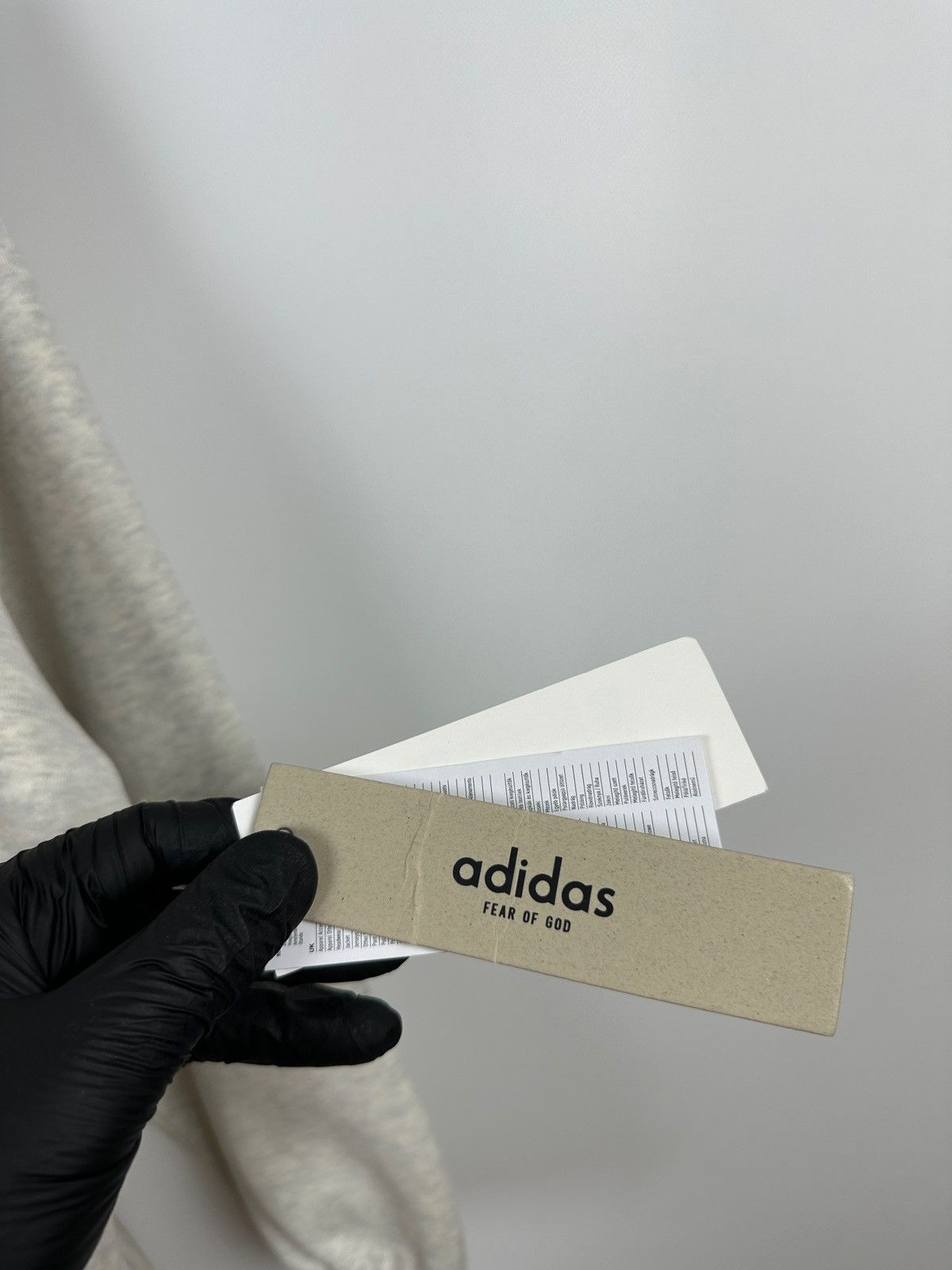 Adidas × Fear of God NWT! Adidas x Fear Of God Sweatshirt Size US L / EU 52-54 / 3 - 22 Thumbnail