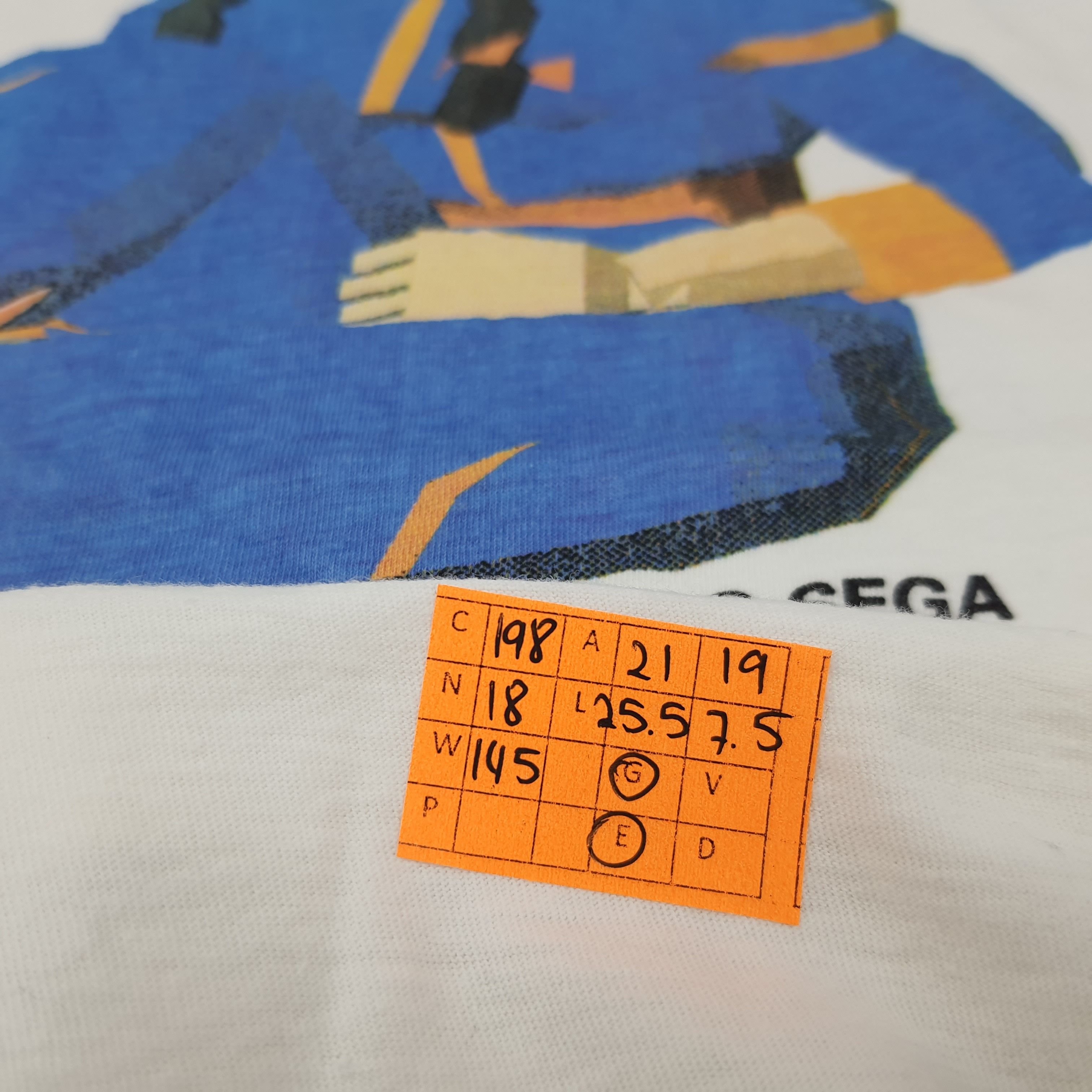 Street Fighter × The Game × Vintage Vintage SEGA Street Fighter Chun-Li Character Game Tshirt Size US L / EU 52-54 / 3 - 4 Thumbnail