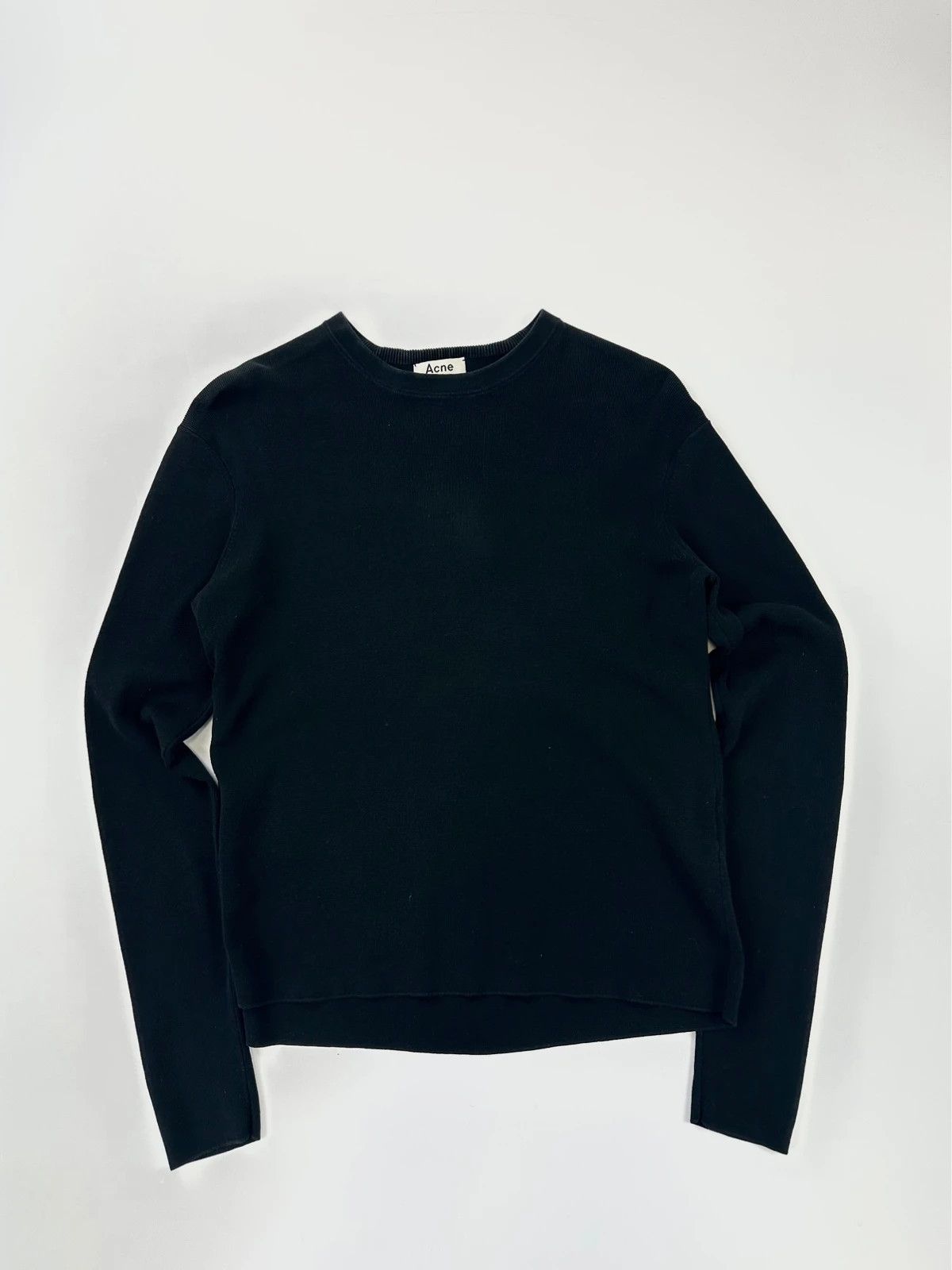 Acne Studios Acne Studio Back Structured Asymmetric Sweater Size S / US 4 / IT 40 - 1 Thumbnail