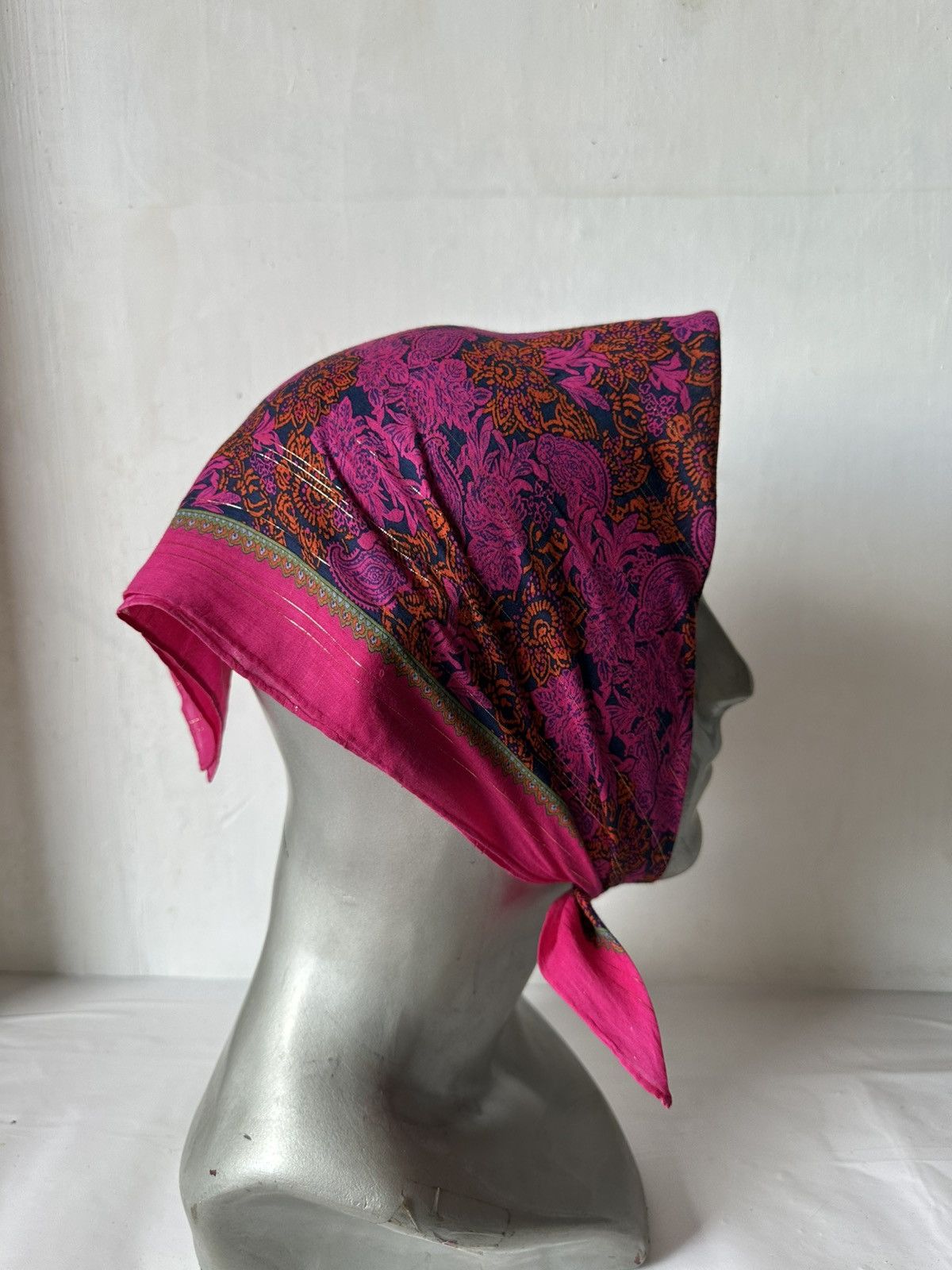 Vintage Vintage Christian Dior Handkerchief/ Neckerchief/ Bandana Size ONE SIZE - 13 Thumbnail