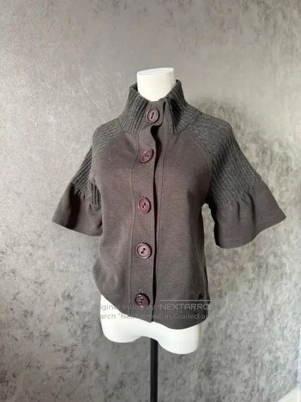 Burberry Gray Short Cardigan for Women.