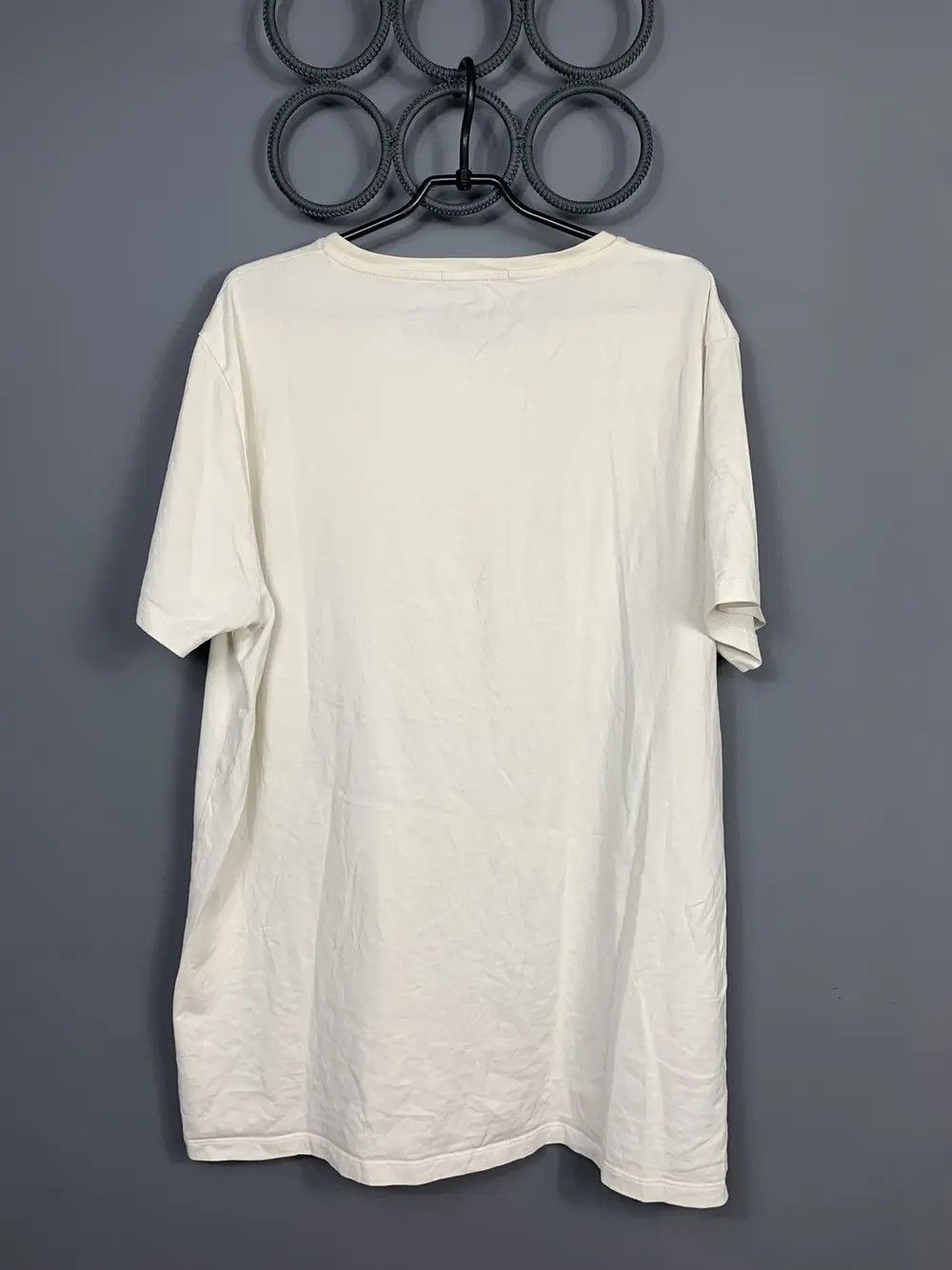 SALLE PRIVEE SALLE PRIVÉE Tshirt Big Logo Designer Rare Tee Size US XL / EU 56 / 4 - 4 Thumbnail