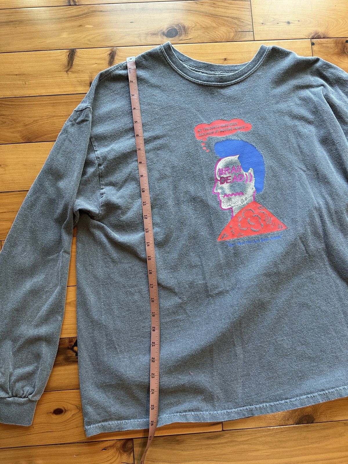 Brain Dead Brain Dead Longsleeve Size US L / EU 52-54 / 3 - 2 Thumbnail