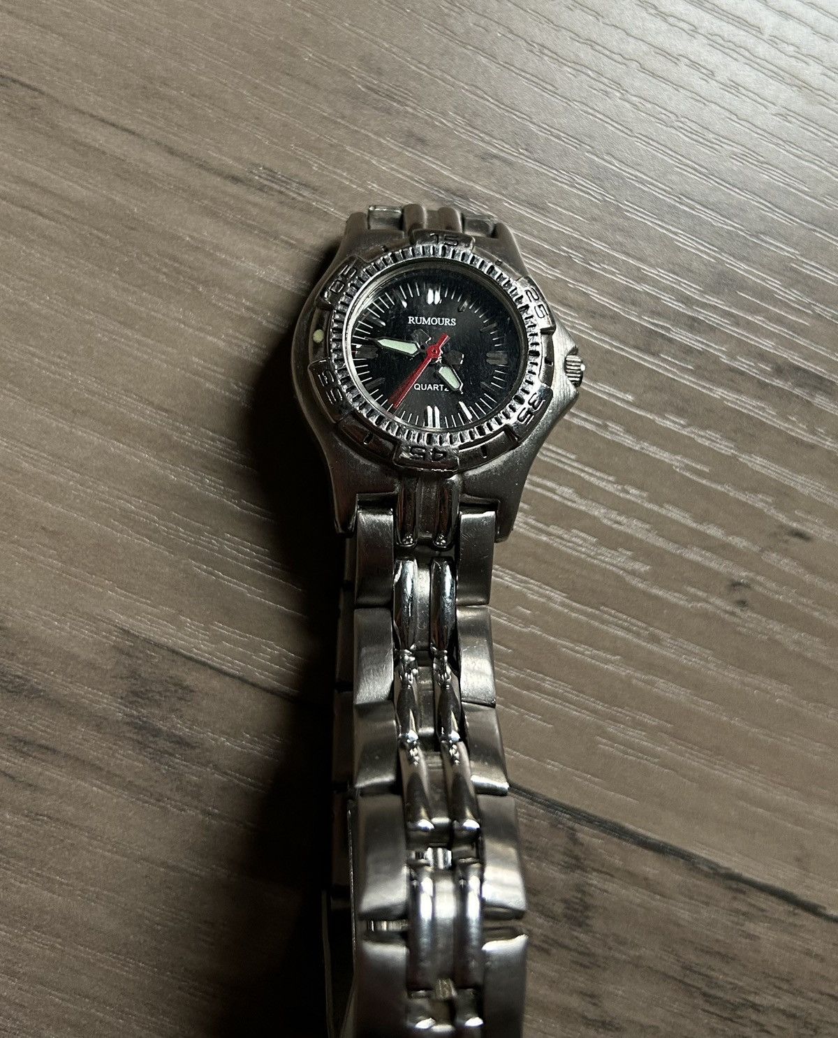 Other Men’s Rumours Quartz Watch| Stainless Steel| New Battery Size ONE SIZE - 7 Thumbnail