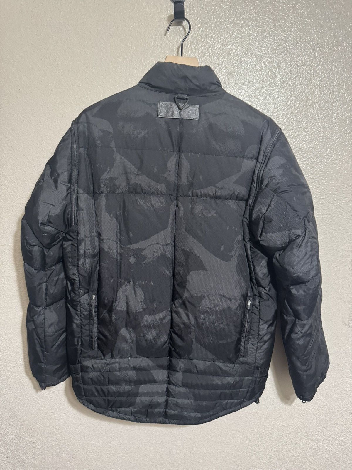 Undercover AWO3 "Paper Doll" Rottweiler Dog Camo Puffer Jacket Size US M / EU 48-50 / 2 - 2 Thumbnail