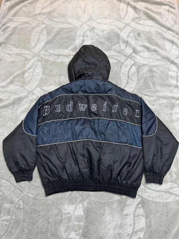 Pro Player Pro Player USA Vintage 90s Budweiser Reversible Jacket XXL Size US XXL / EU 58 / 5 - 3 Thumbnail