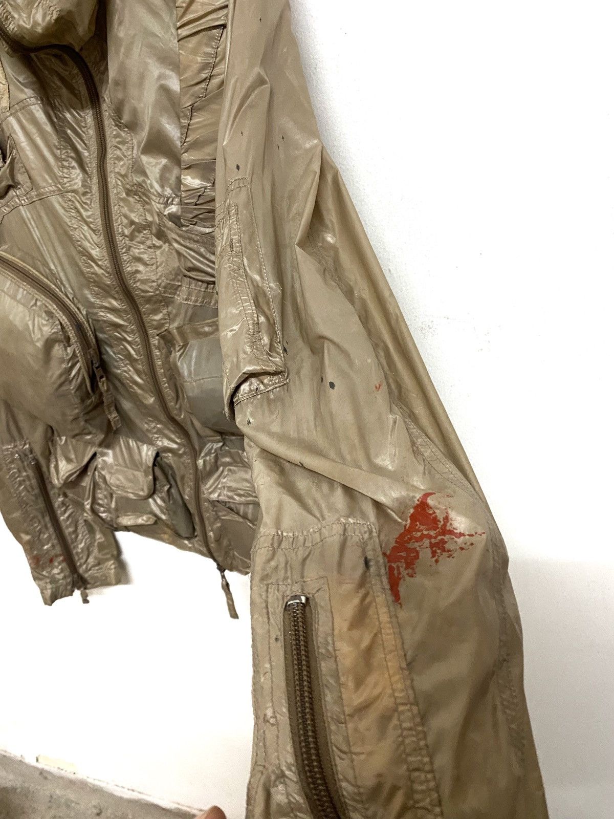 CABANE de ZUCCa × Issey Miyake Cabane De Zucca Issey Miyake Multipocket SAMPLE Jacket Size US M / EU 48-50 / 2 - 7 Thumbnail