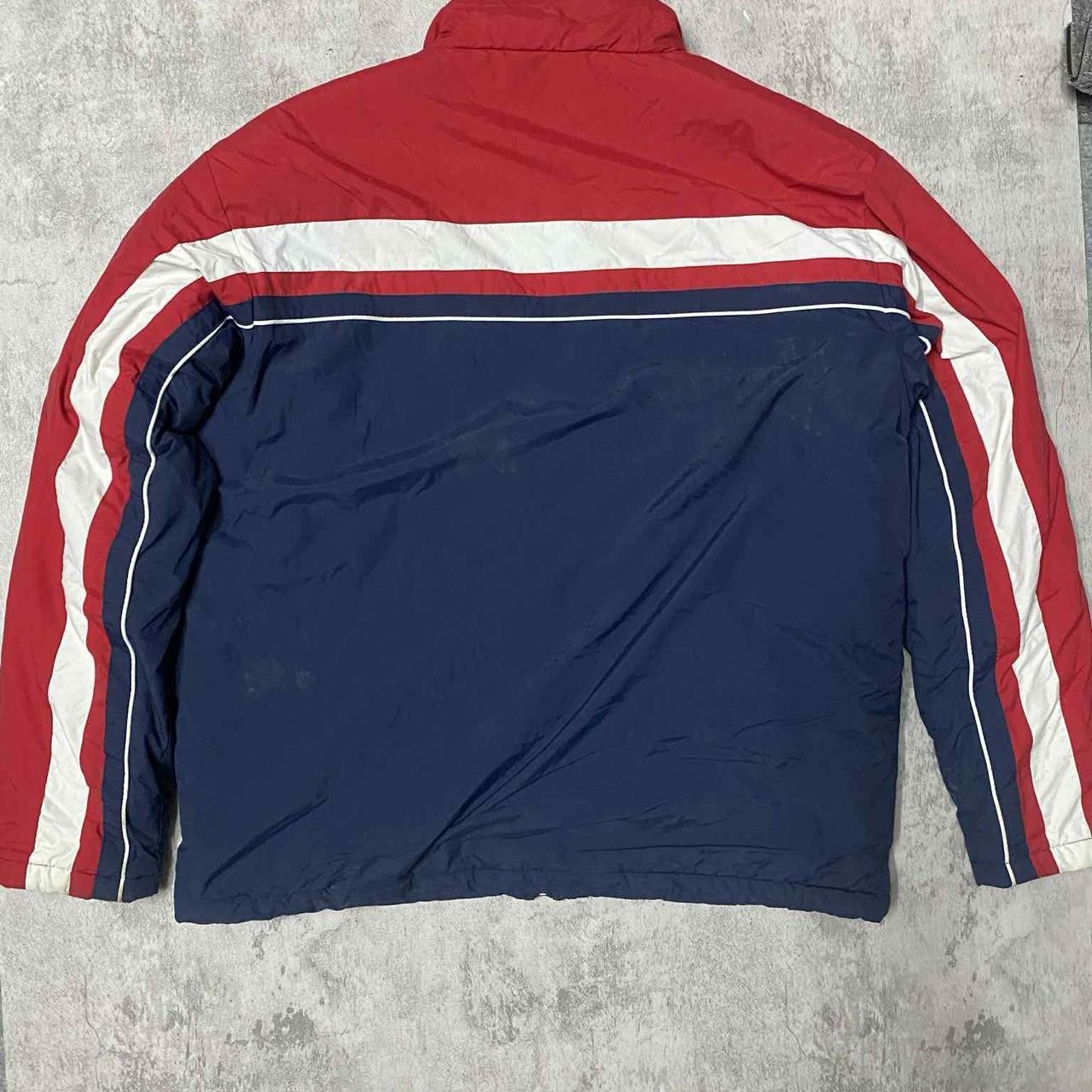 Fila Red and navy Fila puffer jacket Size US L / EU 52-54 / 3 - 4 Thumbnail