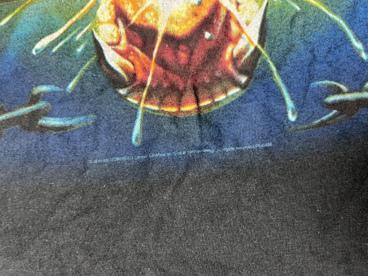 Band Tees Motörhead tshirt rock band face all print size Small Size US S / EU 44-46 / 1 - 4 Thumbnail
