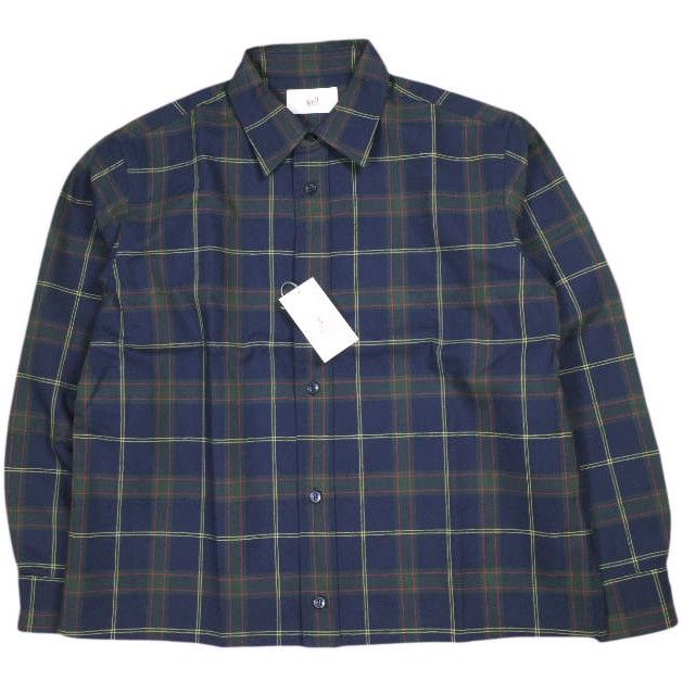 Other Other well HEMMING SHIRT Wool Shirt Textile Tops WB21YY01 DUTY FREE for USA Size ONE SIZE - 1 Thumbnail