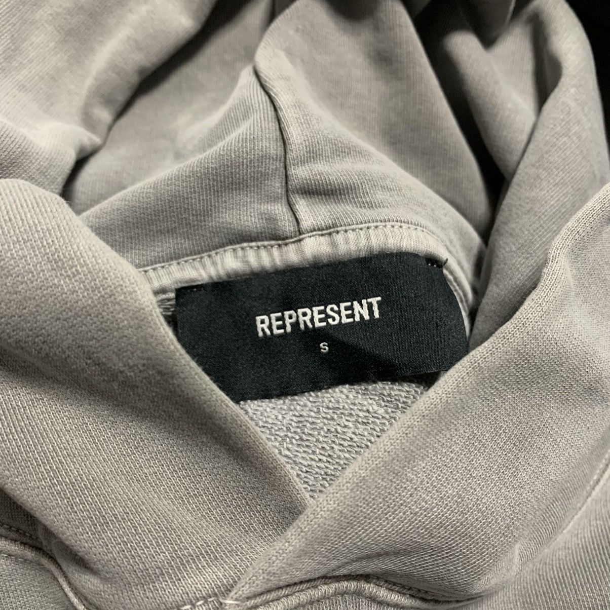 Represent Clo. Represent Small Initial Ultimate Grey Hoodie Size US S / EU 44-46 / 1 - 4 Thumbnail