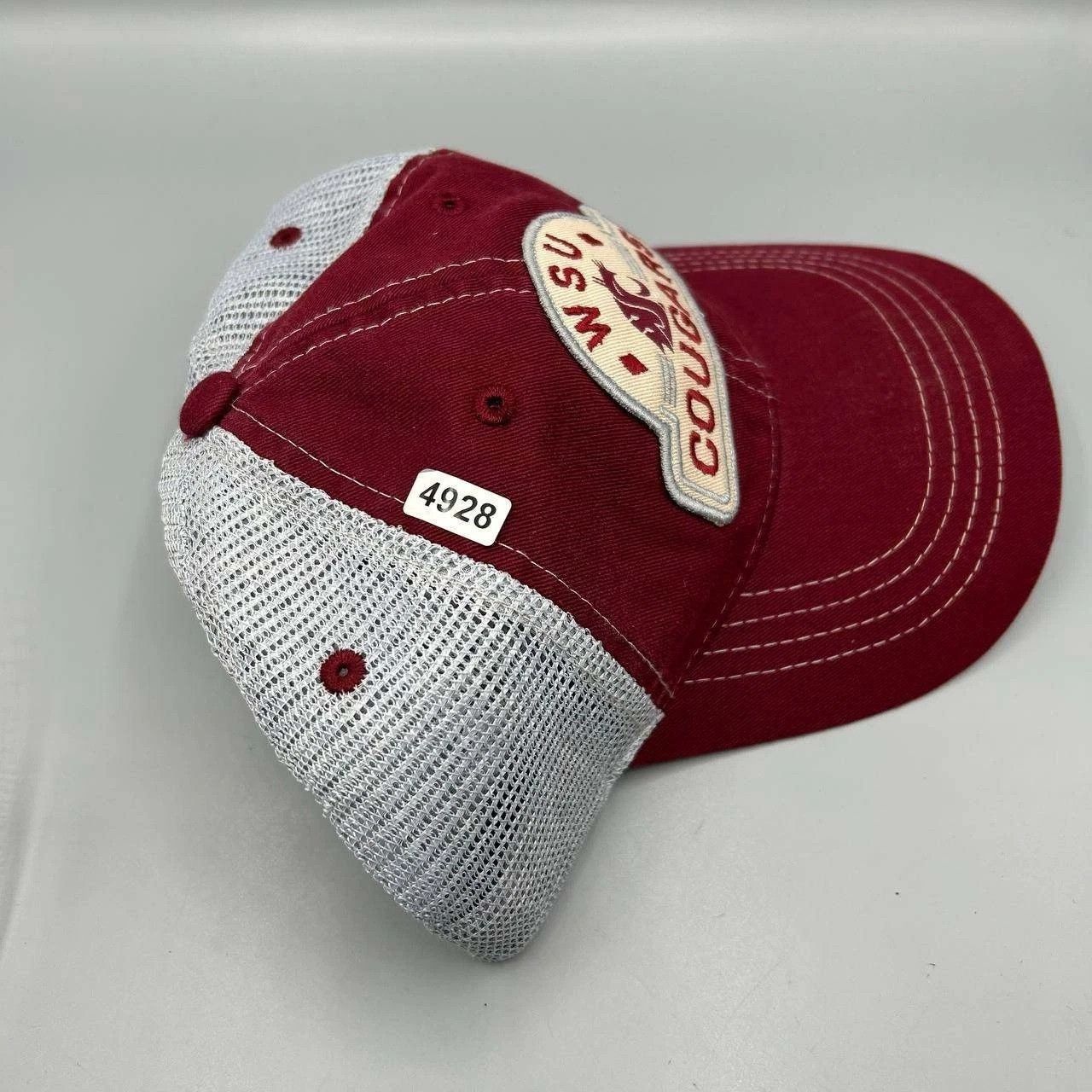 Zephyr Vintage Washington State Cougars Trucker Hat NCAA Snap Back Size ONE SIZE - 9 Thumbnail