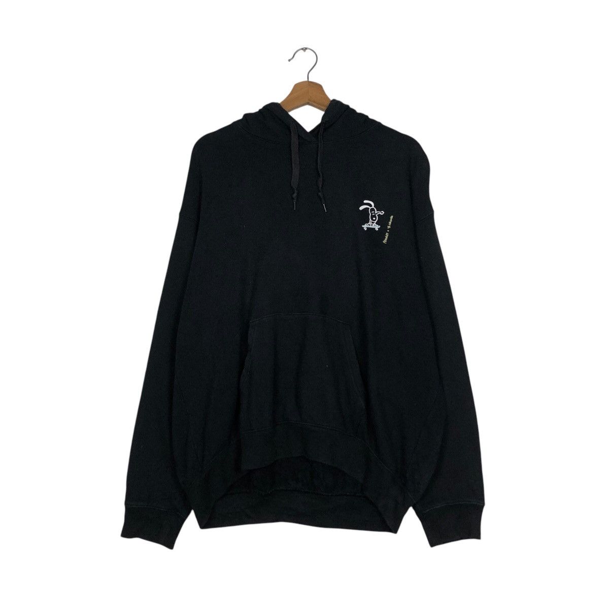 Japanese Brand × Uniqlo 📌Vintage Hoodie Pull Over Peanuts X Yu Nagara Big Logo Size US XXL / EU 58 / 5 - 13 Thumbnail