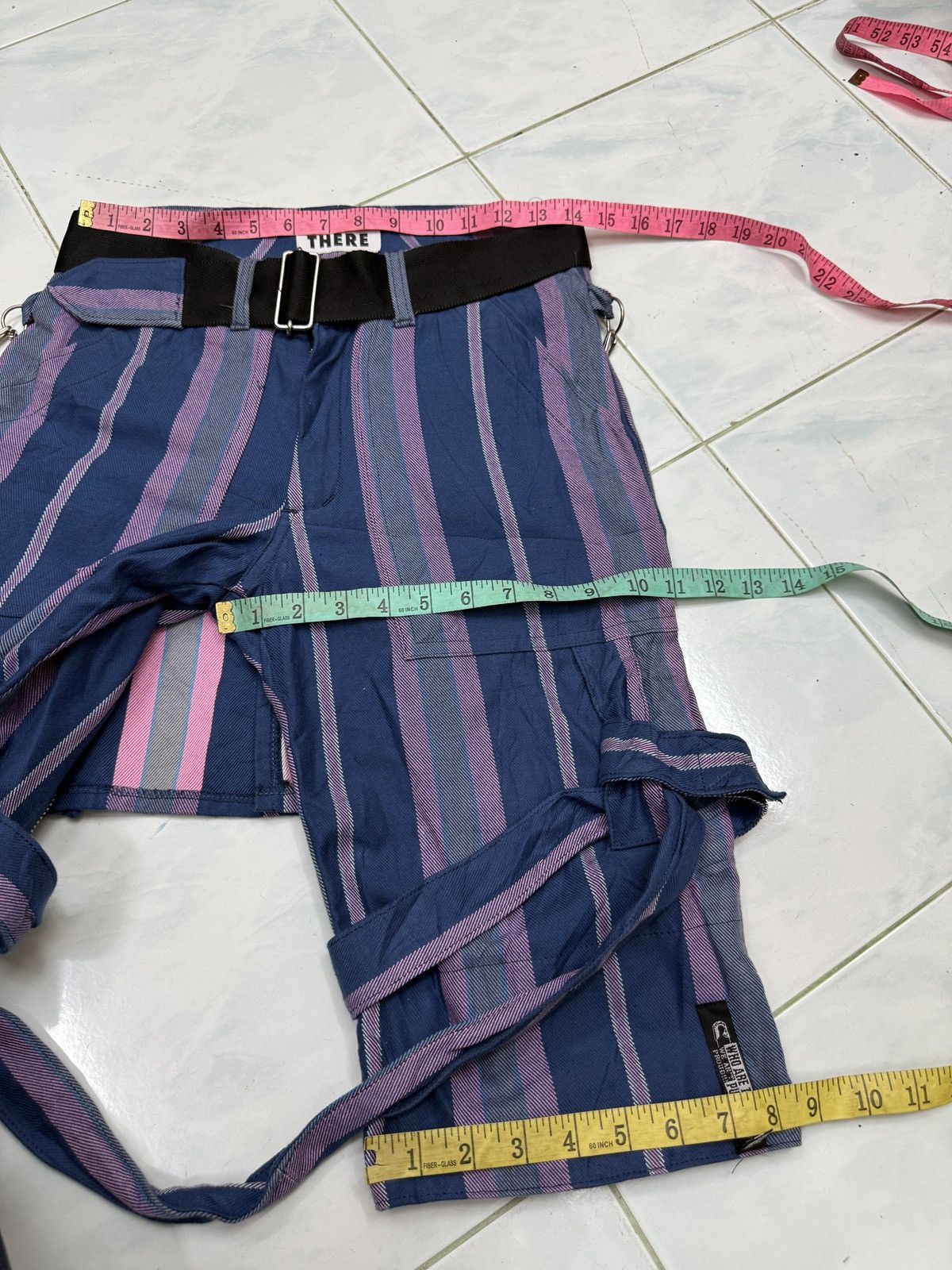 Seditionaries 🔥🔥🔥ARCHIVE HERE THERE PUNK BONDAGE SHORTS Size US 28 / EU 44 - 15 Thumbnail