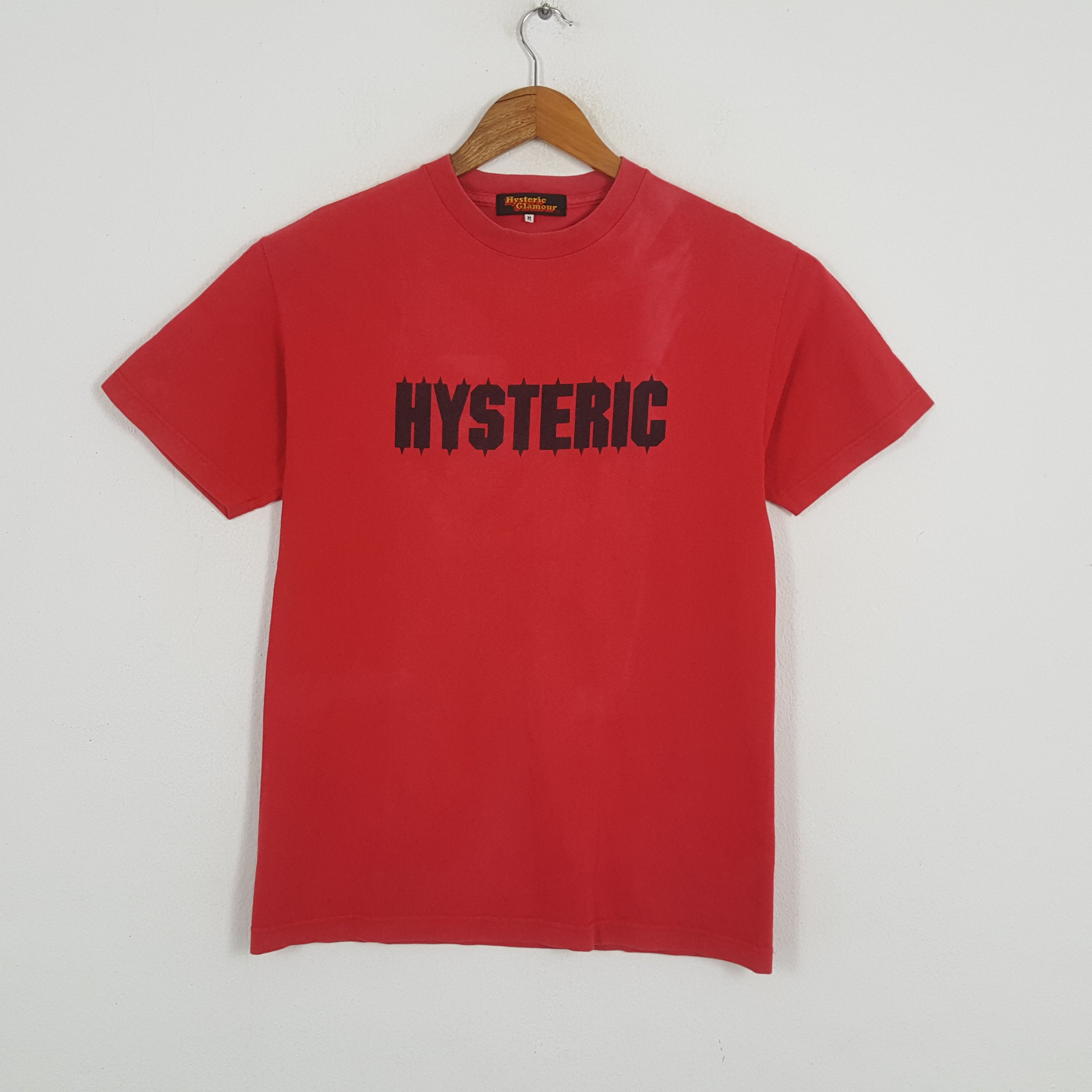 Hysteric Glamour × Japanese Brand × Vintage Vintage HYSTERIC GLAMOUR Japanese Fashion Brand T-Shirts Size US M / EU 48-50 / 2 - 3 Thumbnail