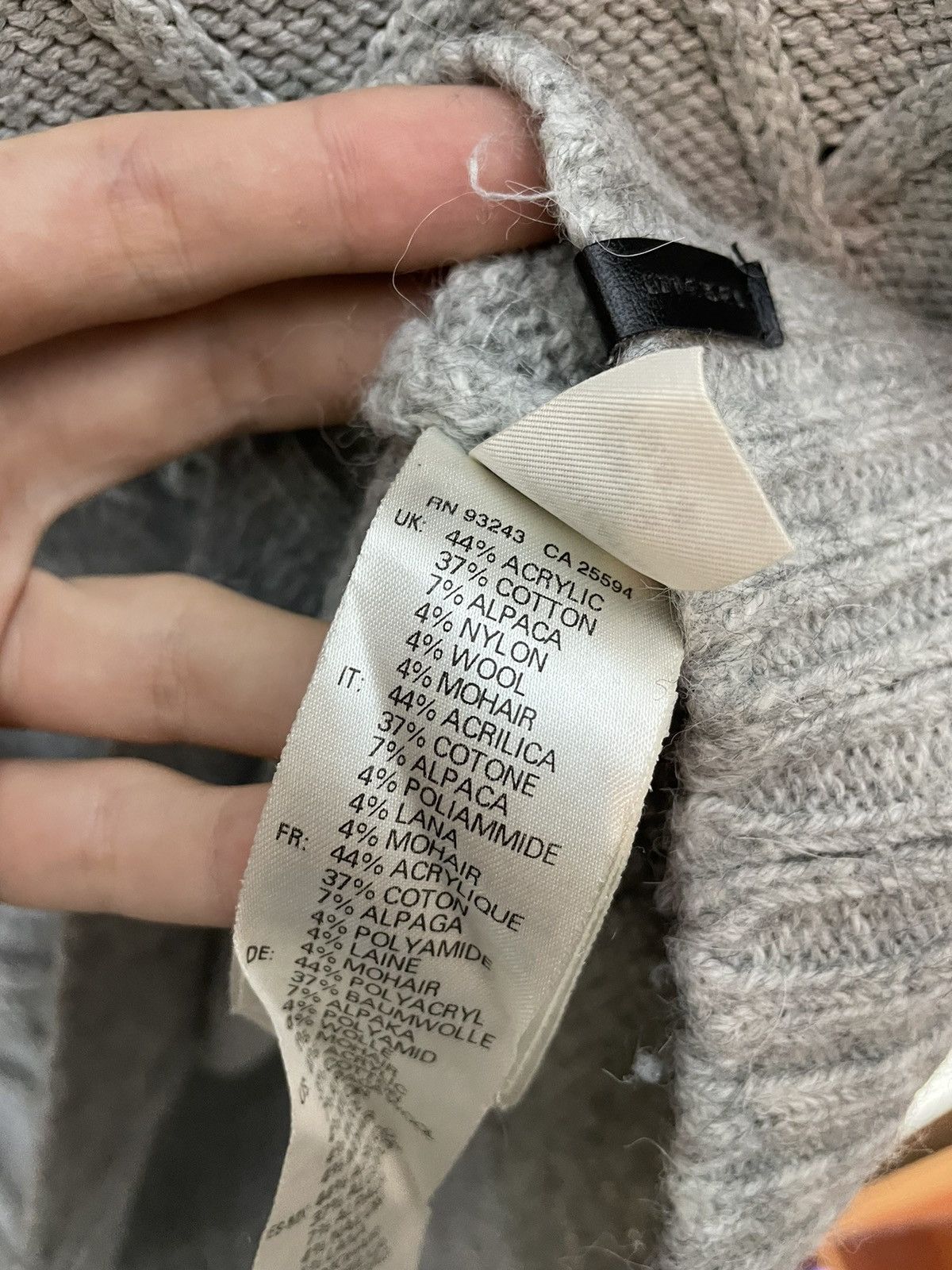 Diesel × Japanese Brand Diesel rare patchwork sweatshirt Size US M / EU 48-50 / 2 - 11 Thumbnail