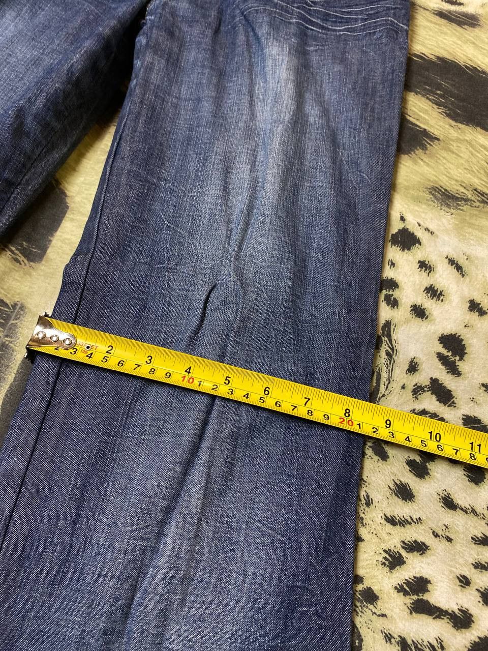Moschino × Vintage Y2K MOSCHINO Jeans Flared Low Rise Sexy Jeans Glamour 00s Size 27" / US 4 / IT 40 - 11 Thumbnail