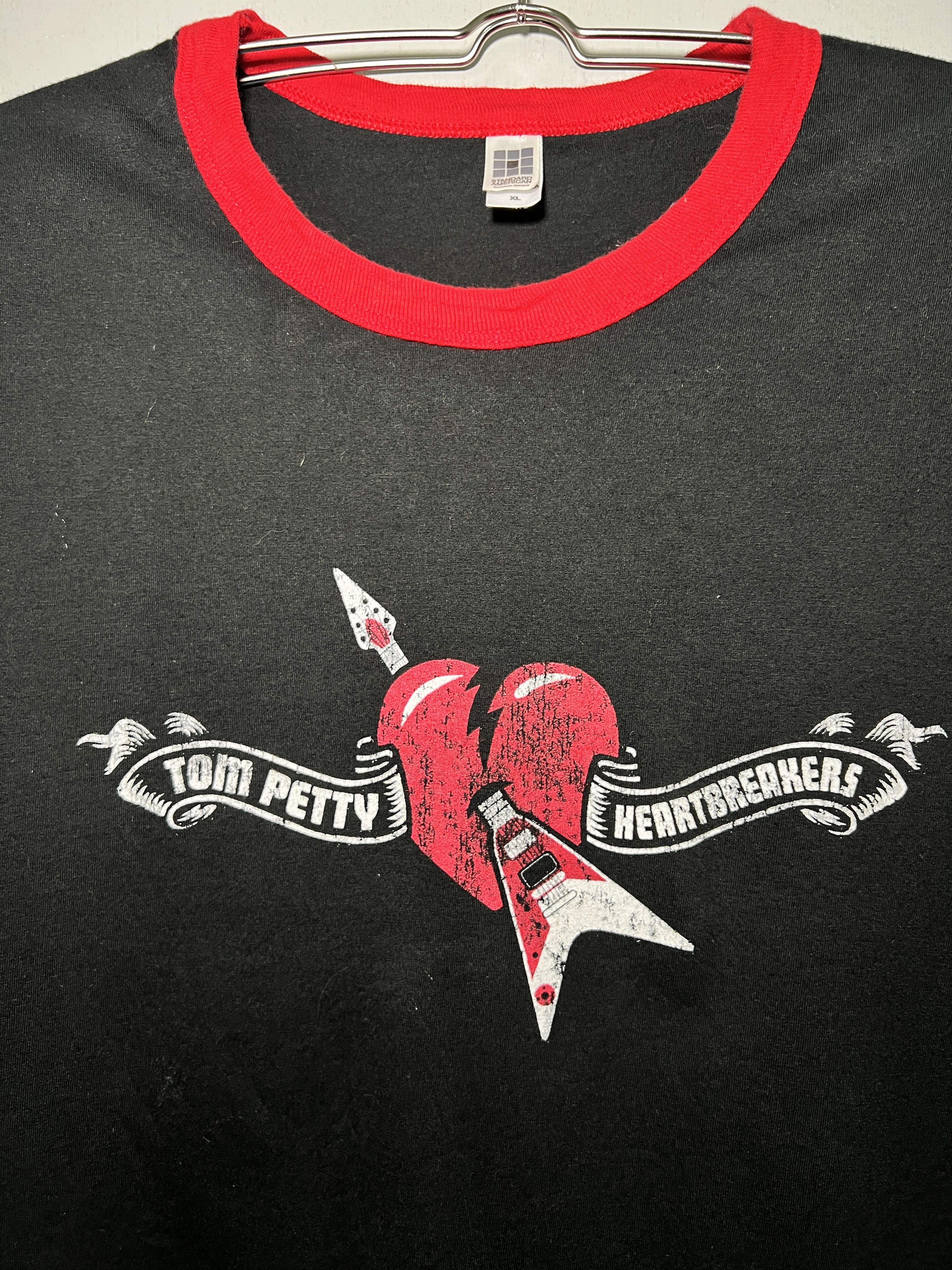 Band Tees Tom Petty & Heartbreaker Ringer Shirt Size US XL / EU 56 / 4 - 2 Thumbnail