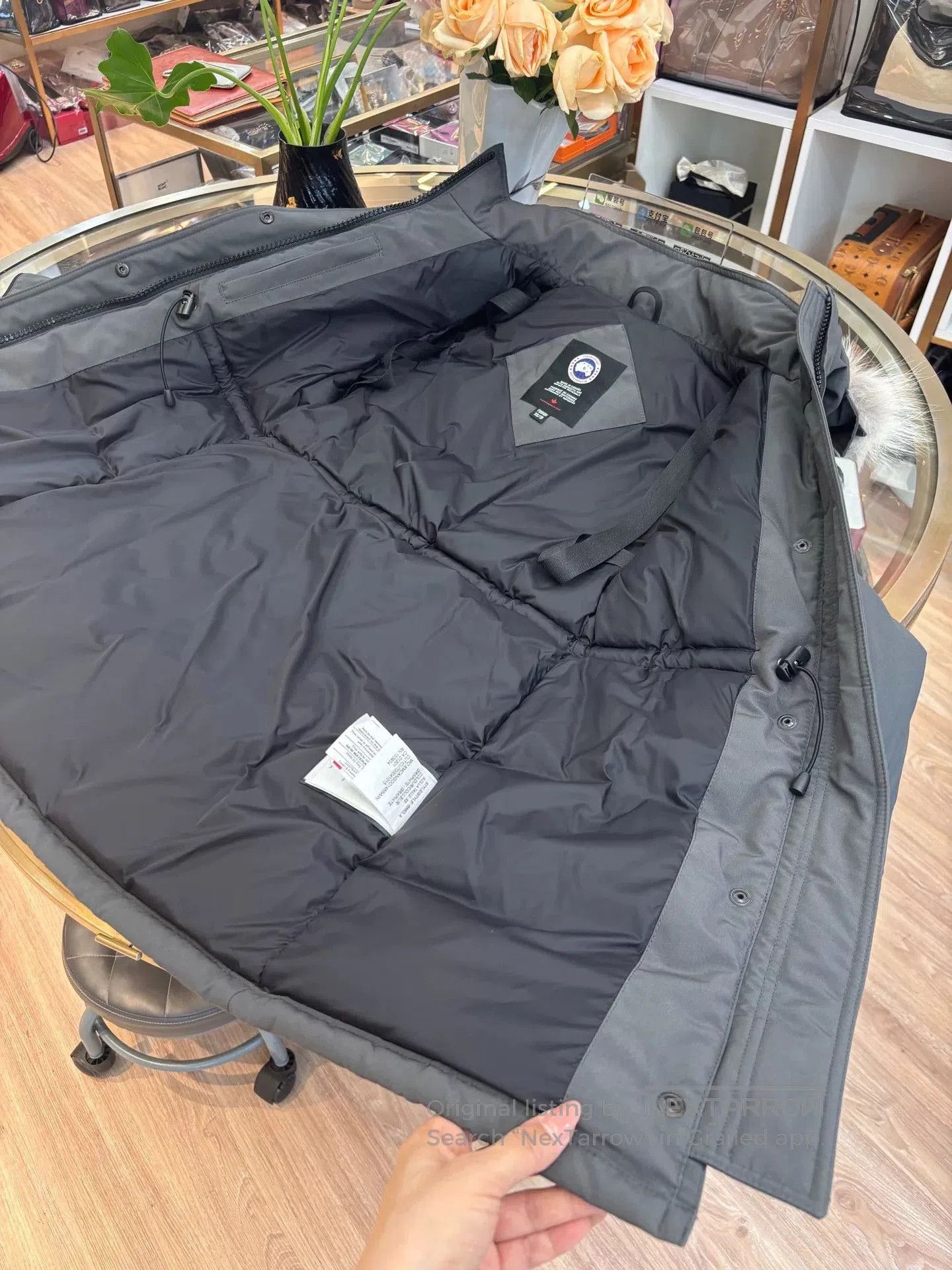 Canada Goose Canada Goose Women's Gray Parka XS. Size XS / US 0-2 / IT 36-38 - 5 Thumbnail