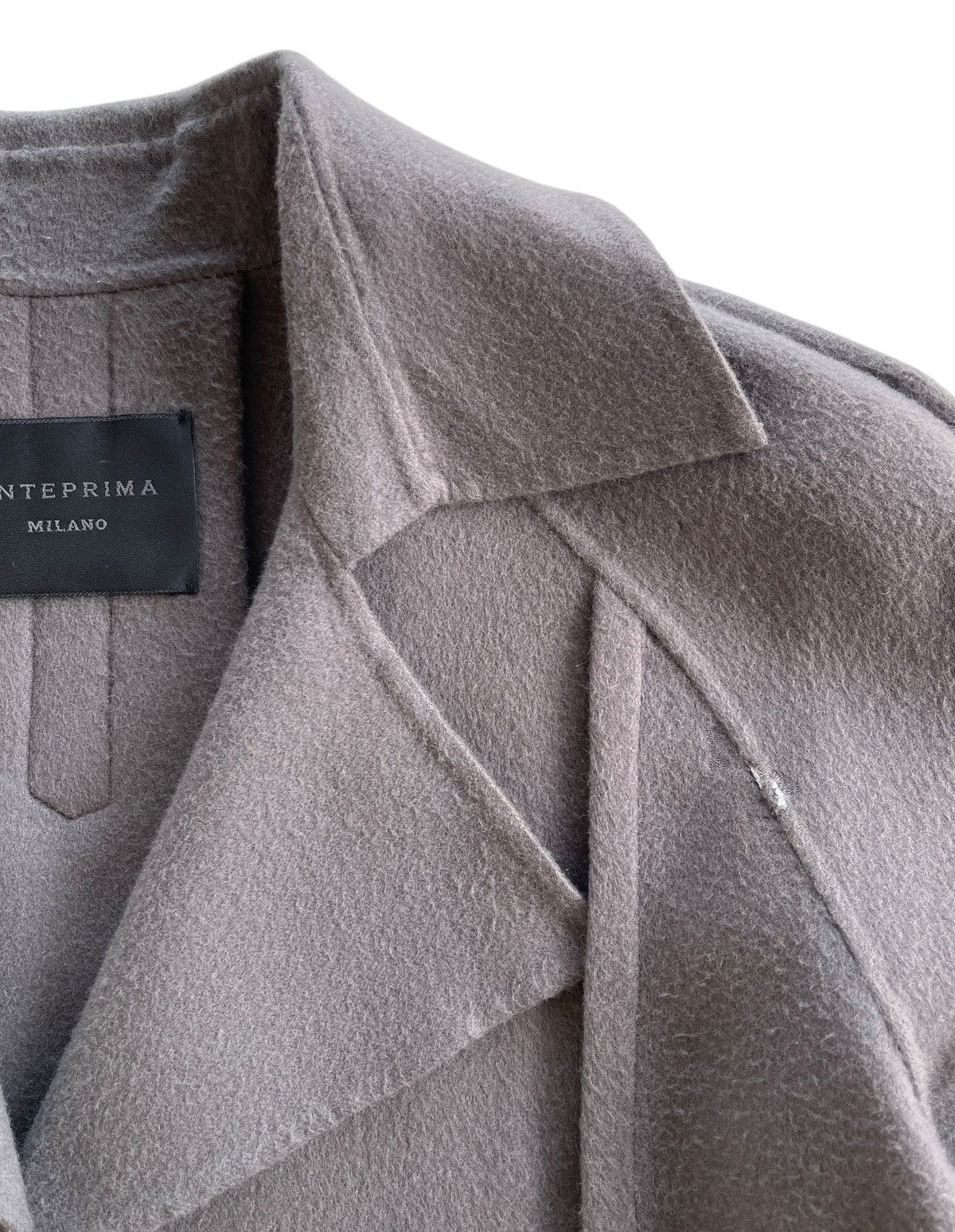 ANTEPRIMA ANTEPRIMA Milano Longcoat Size S / US 4 / IT 40 - 6 Thumbnail