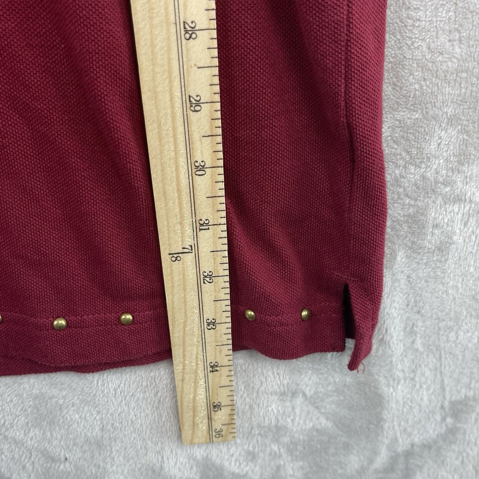 Other Jewelius Cezer Lion Graphic Polo Studded Red Oversized 2XL Size US XXL / EU 58 / 5 - 11 Thumbnail