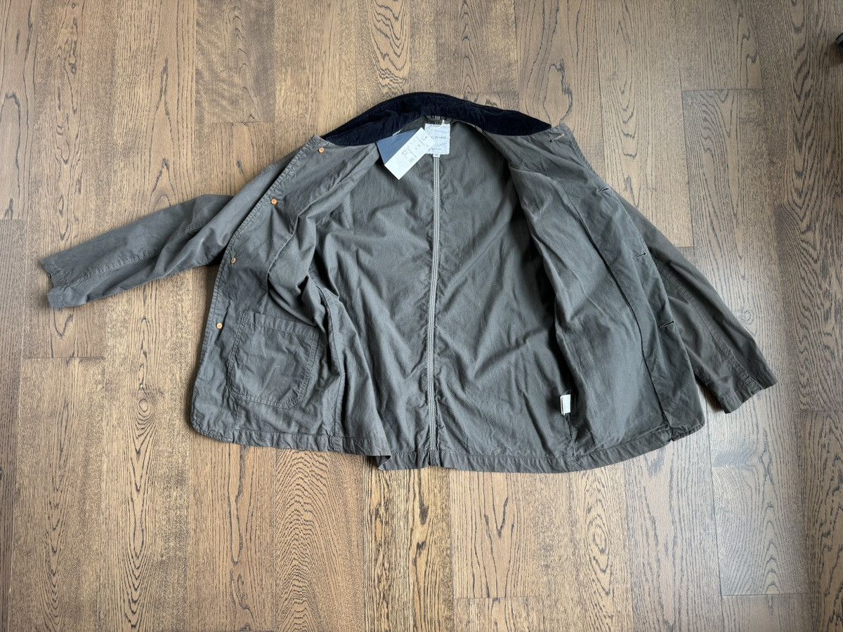 STILL BY HAND Still By Hand Japan Mens Military Khaki Green Hunting Jacket Size US S / EU 44-46 / 1 - 12 Thumbnail