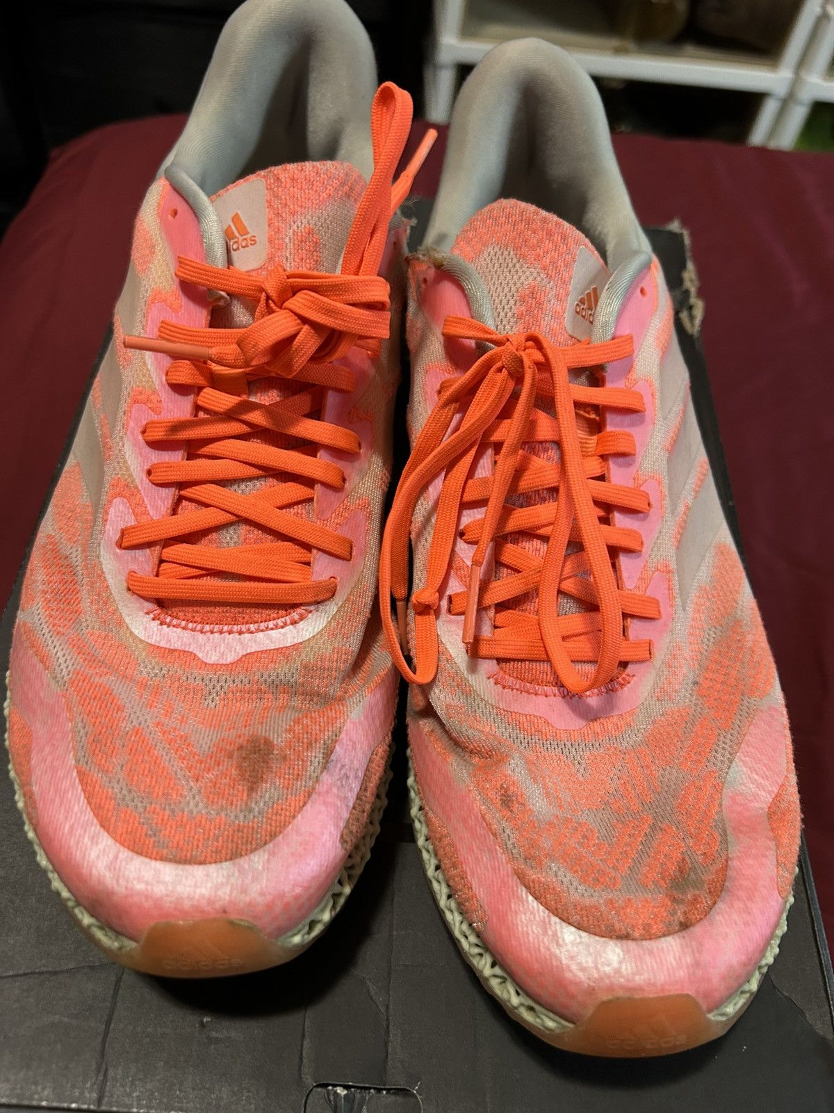 Adidas 4D Run 1.0 Size US 12 / EU 45 - 1 Thumbnail