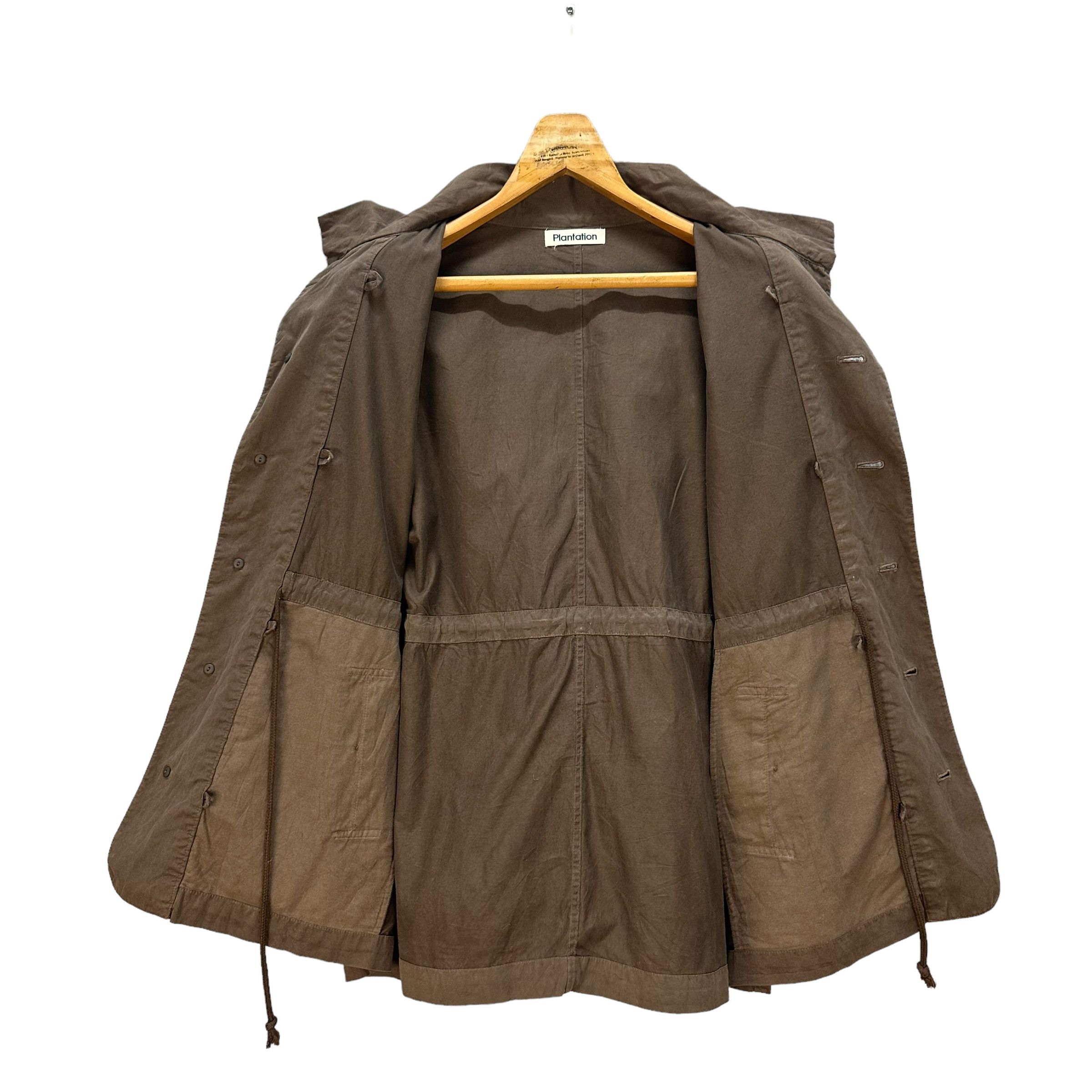 Issey Miyake PLANTATION BY ISSEY MIYAKE DOUBLE LAYER COAT JACKET #9027-49 Size US M / EU 48-50 / 2 - 10 Thumbnail