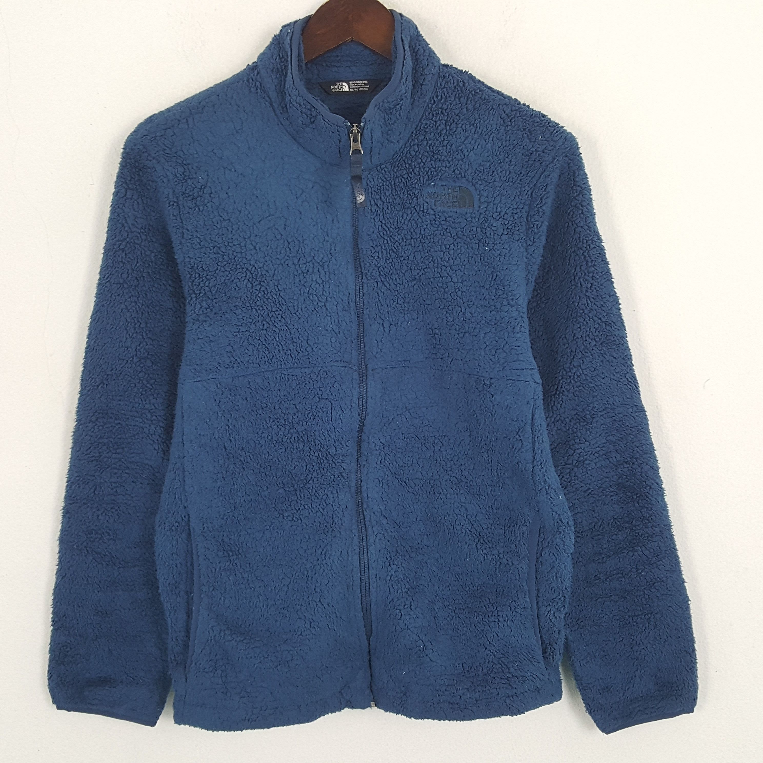 The North Face × Vintage Vintage The North Face Fleece Zipper Jacket Size US S / EU 44-46 / 1 - 1 Thumbnail