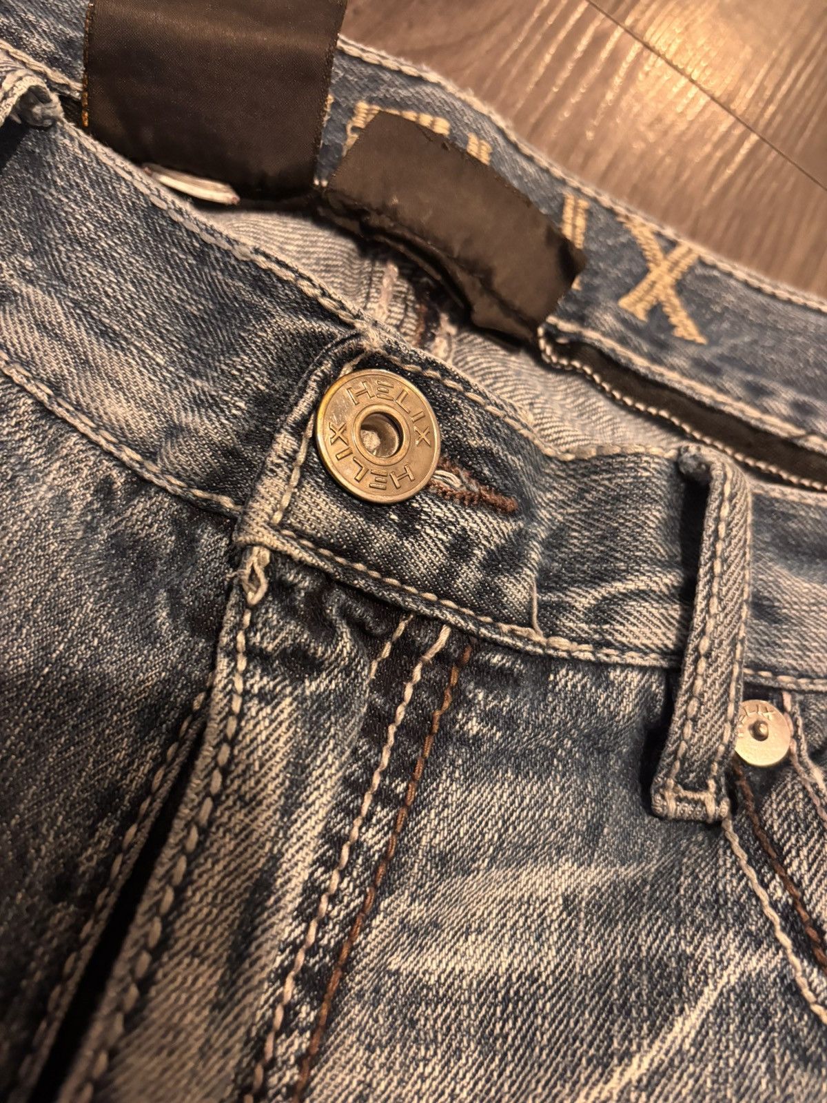 Helix Helix Slim Boot Denim Size US 38 / EU 54 - 4 Thumbnail