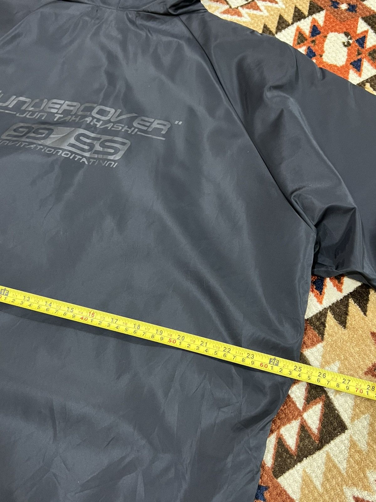 Undercover Undercover Jun Takahashi 99 SS Anorak Jacket Size US L / EU 52-54 / 3 - 6 Thumbnail