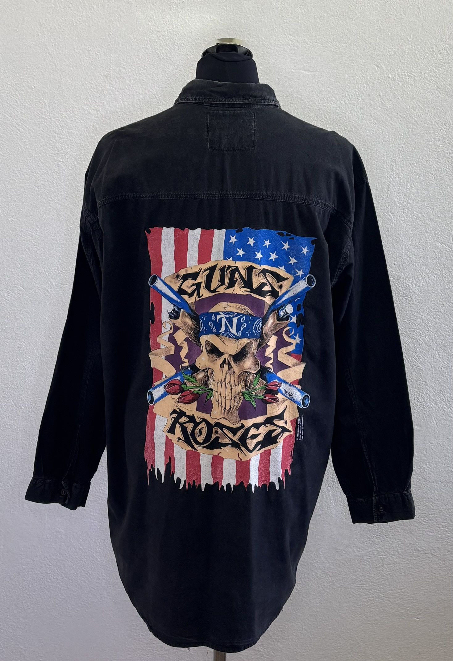 Guns N Roses 1991 Shirt | Grailed